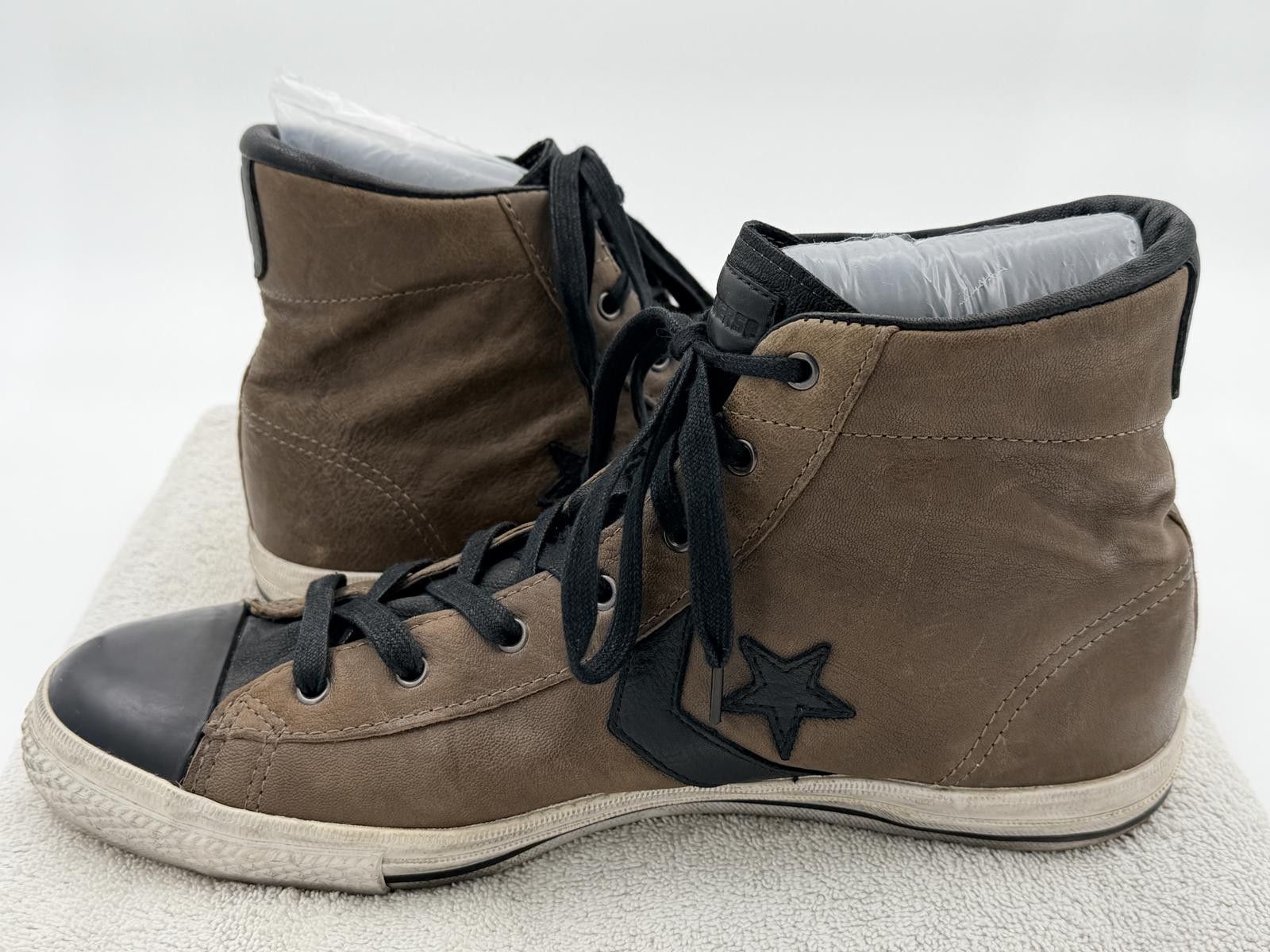 Converse Converse x Varvatos Star Player 76 Hi 125429C US 11.5 M Brn Size US 11.5 / EU 44-45 - 3 Thumbnail