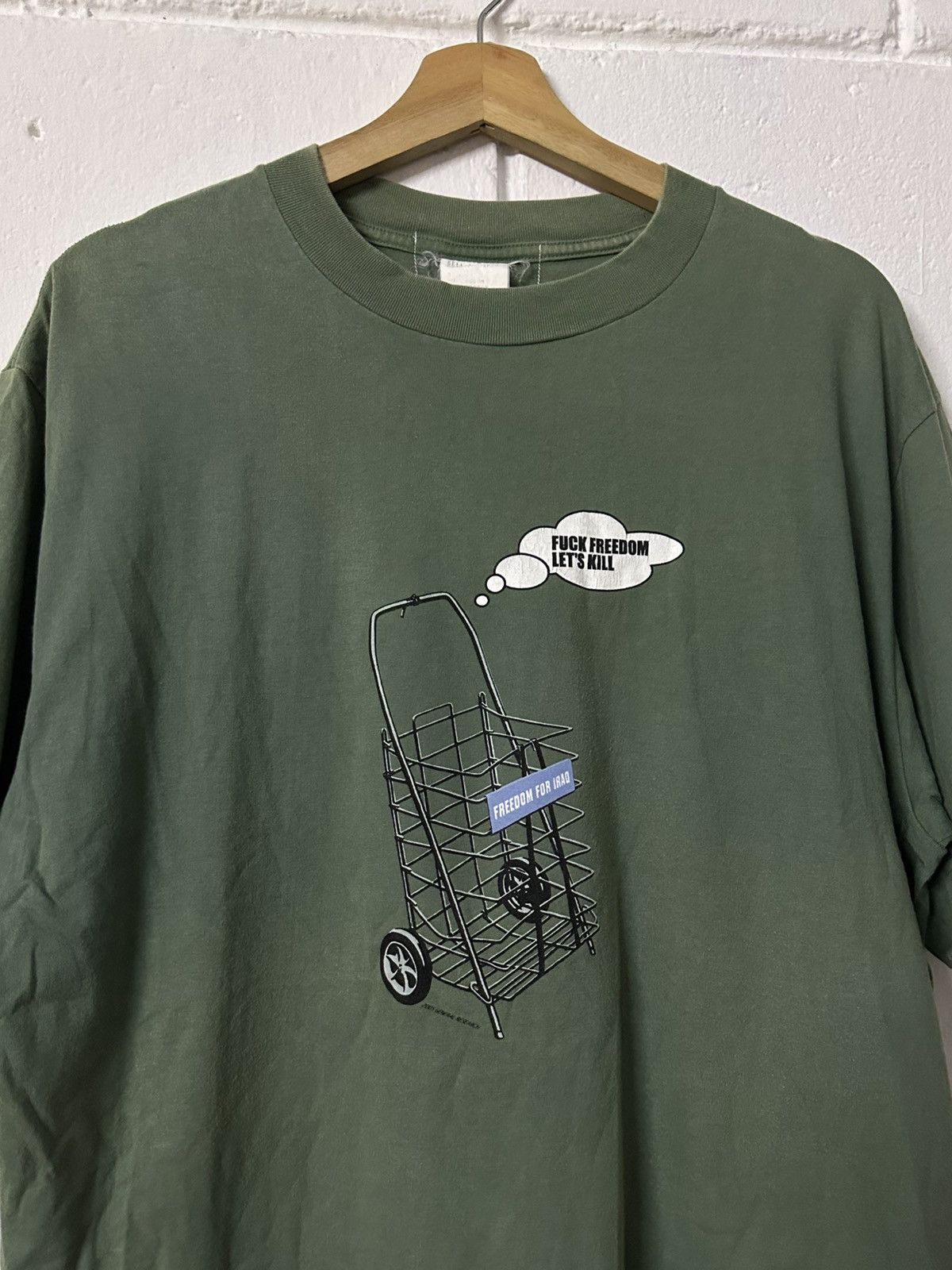 General Research AW2005 General Research “Freedom For Iraq” T-Shirt Size US L / EU 52-54 / 3 - 4 Thumbnail