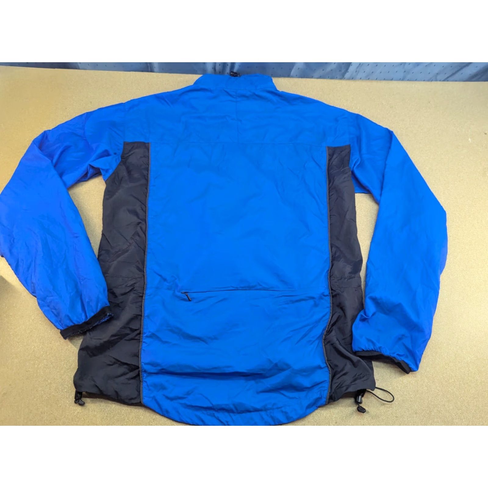 Vintage Norrona Offtrack Mens Jacket Full Zip Outdoor Blue Black Back Pocket M Regular Size Blue Jacket Mens 90s? Size US M / EU 48-50 / 2 - 2 Thumbnail