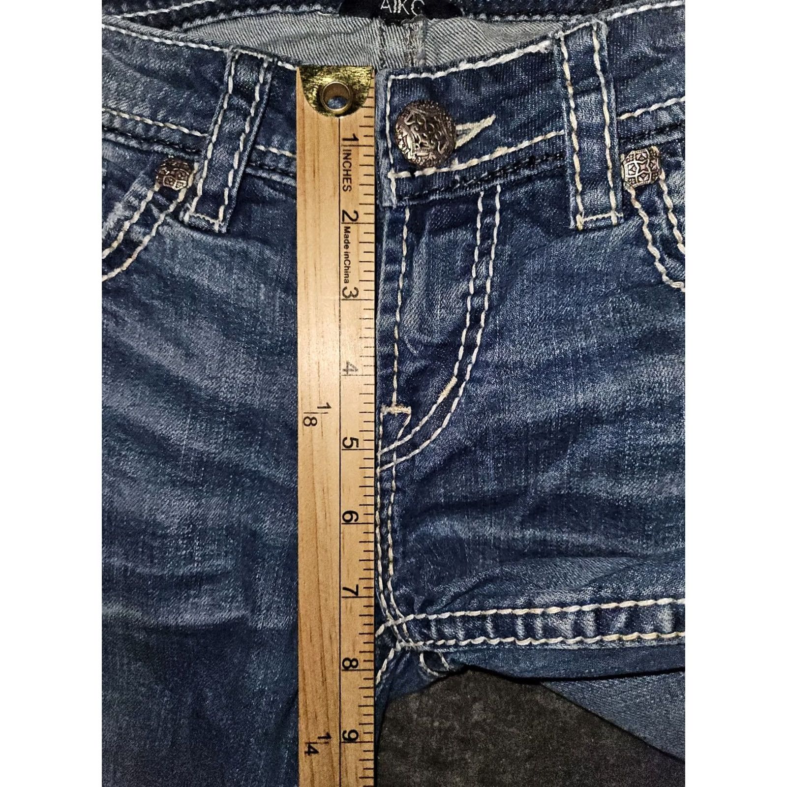 Vintage VINTAGE? No. Size 26" / US 2 / IT 38 - 6 Thumbnail