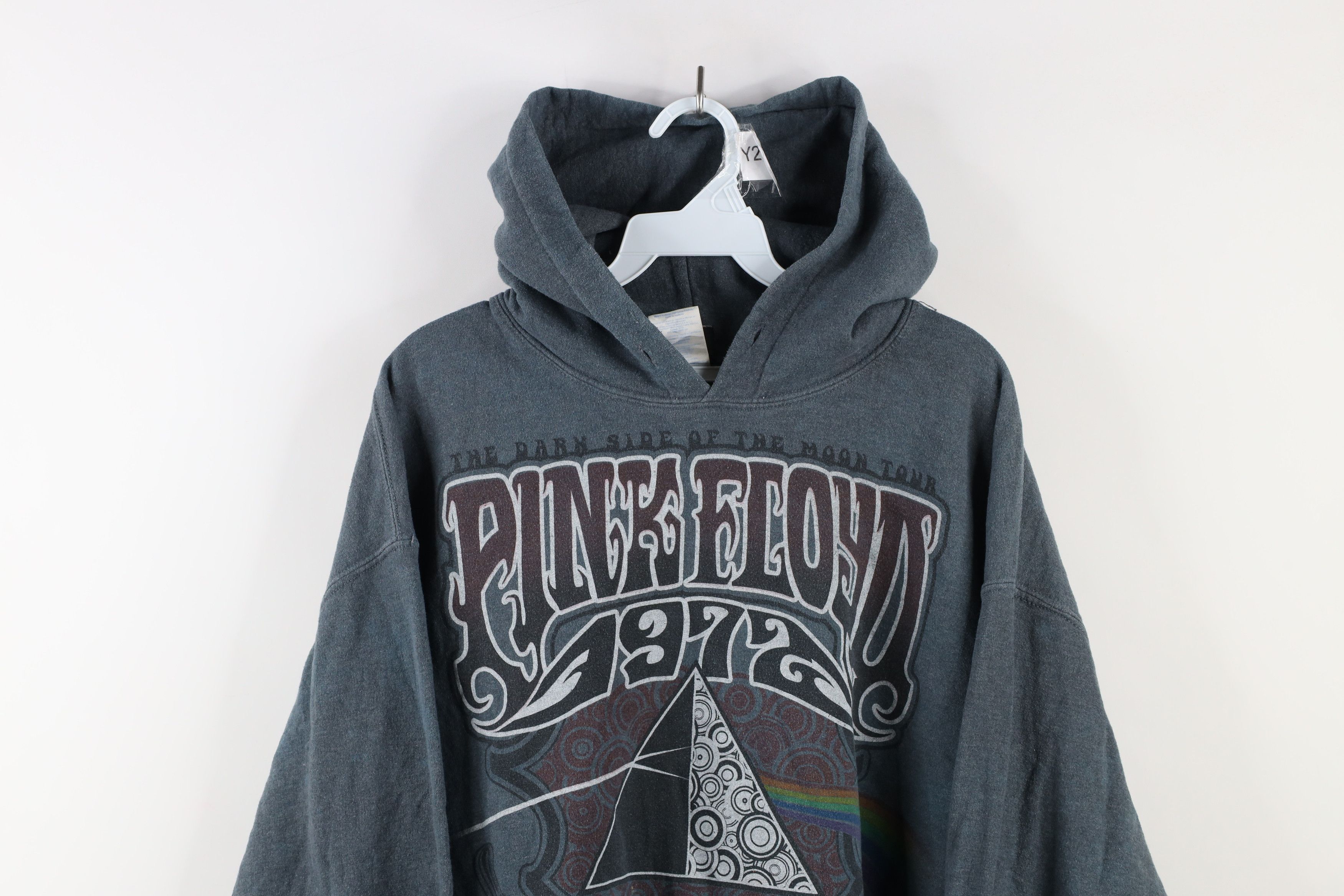Liquid Blue × Vintage Retro Liquid Blue Out Pink Floyd Band Hoodie Sweatshirt Size ONE SIZE - 2 Thumbnail