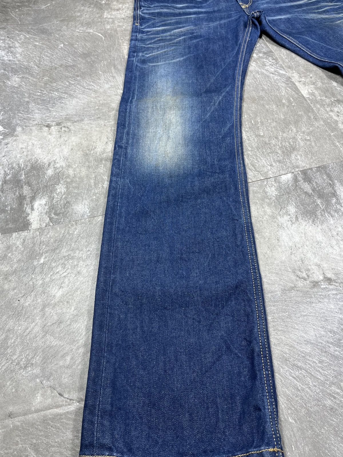 Diesel Diesel Industry Vintage Viker Denim Jeans Blue Size 32x32 Size US 32 / EU 48 - 16 Thumbnail