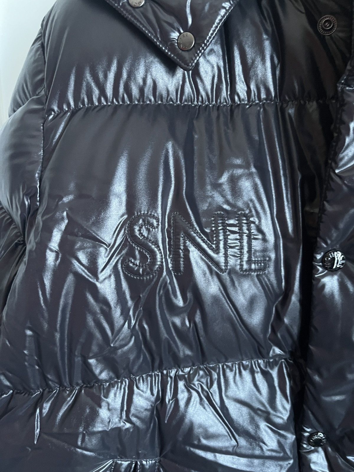 Moncler NEW Moncler SNL 50th Show Vio Giubbotto Down Puffer Jacket Size US XXL / EU 58 / 5 - 3 Thumbnail