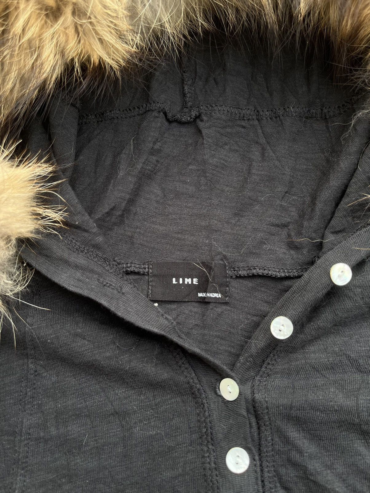 If Six Was Nine × Japanese Brand × Le Grande Bleu (L.G.B.) FUR LIME LGB STYLE Size US S / EU 44-46 / 1 - 4 Thumbnail