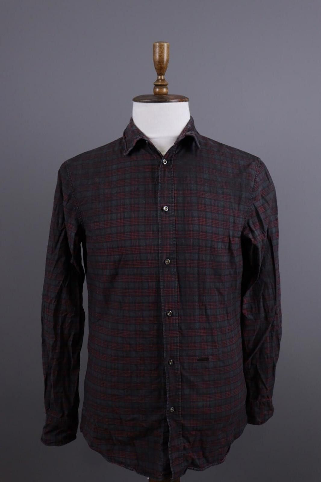 Dsquared2 Dsquared 2 Multicolor Check Plaid Overshirt Size 50 Size US M / EU 48-50 / 2 - 1 Thumbnail