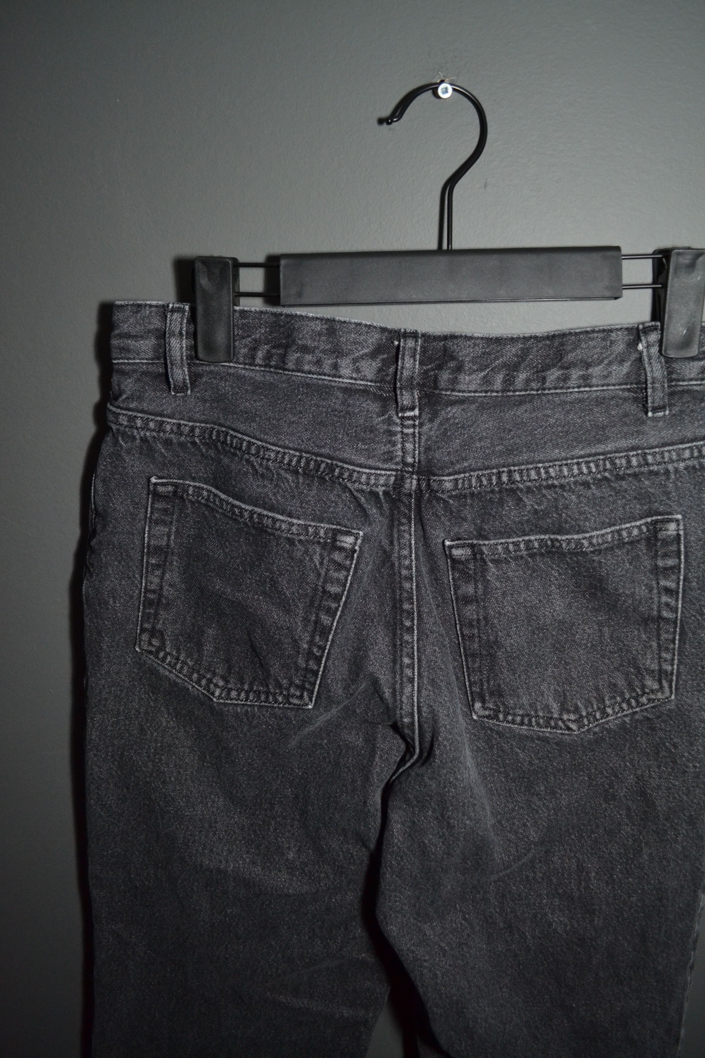 A.P.C. A.P.C. Jean New Sailor Jeans 27 Gray Denim Women Cropped Size 27" / US 4 / IT 40 - 7 Thumbnail