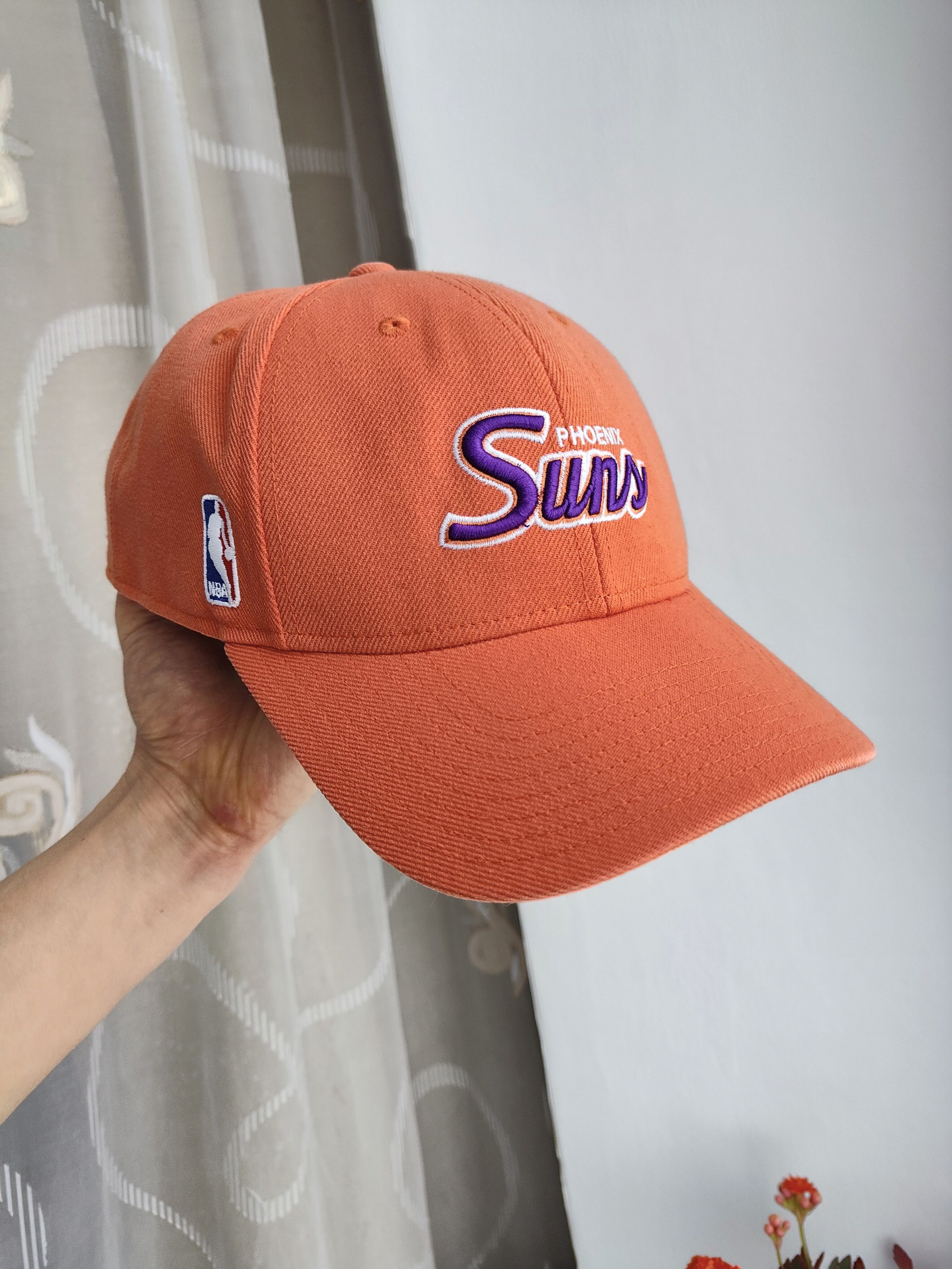 Adidas Vintage Y2K Adidas Phoenix Suns NBA Baseball Cap Hat Size ONE SIZE - 13 Thumbnail