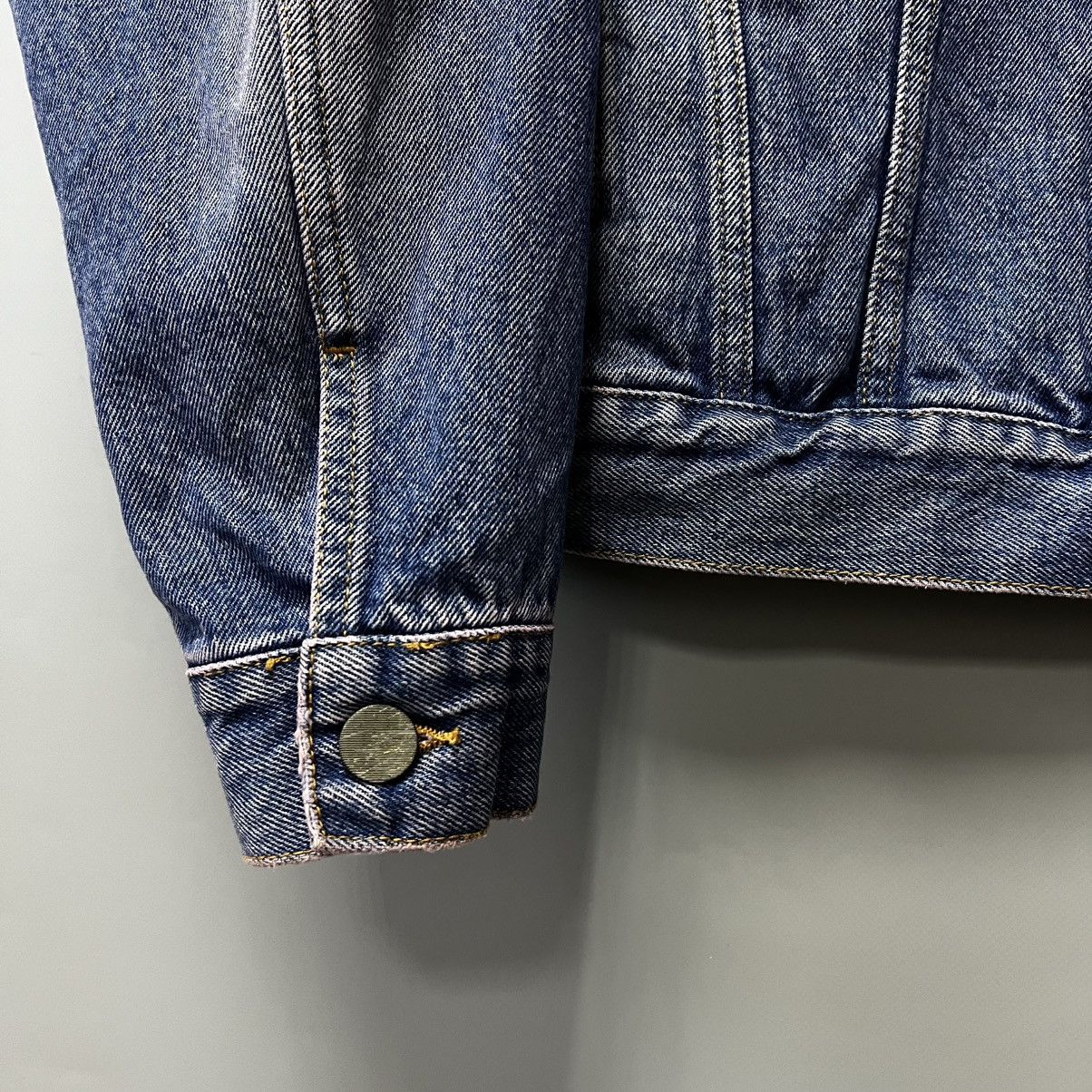 Palm Angels Palm Angels Vintage Denim Jacket With Bandana Motif Size US S / EU 44-46 / 1 - 12 Thumbnail