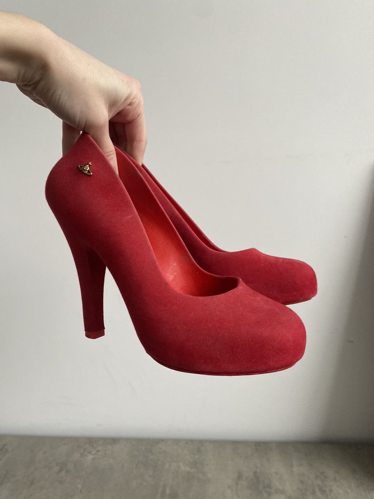 Vivienne Westwood VIVIENNE WESTWOOD Melissa Vintage heels Red Size US 5 / IT 35 - 11 Thumbnail
