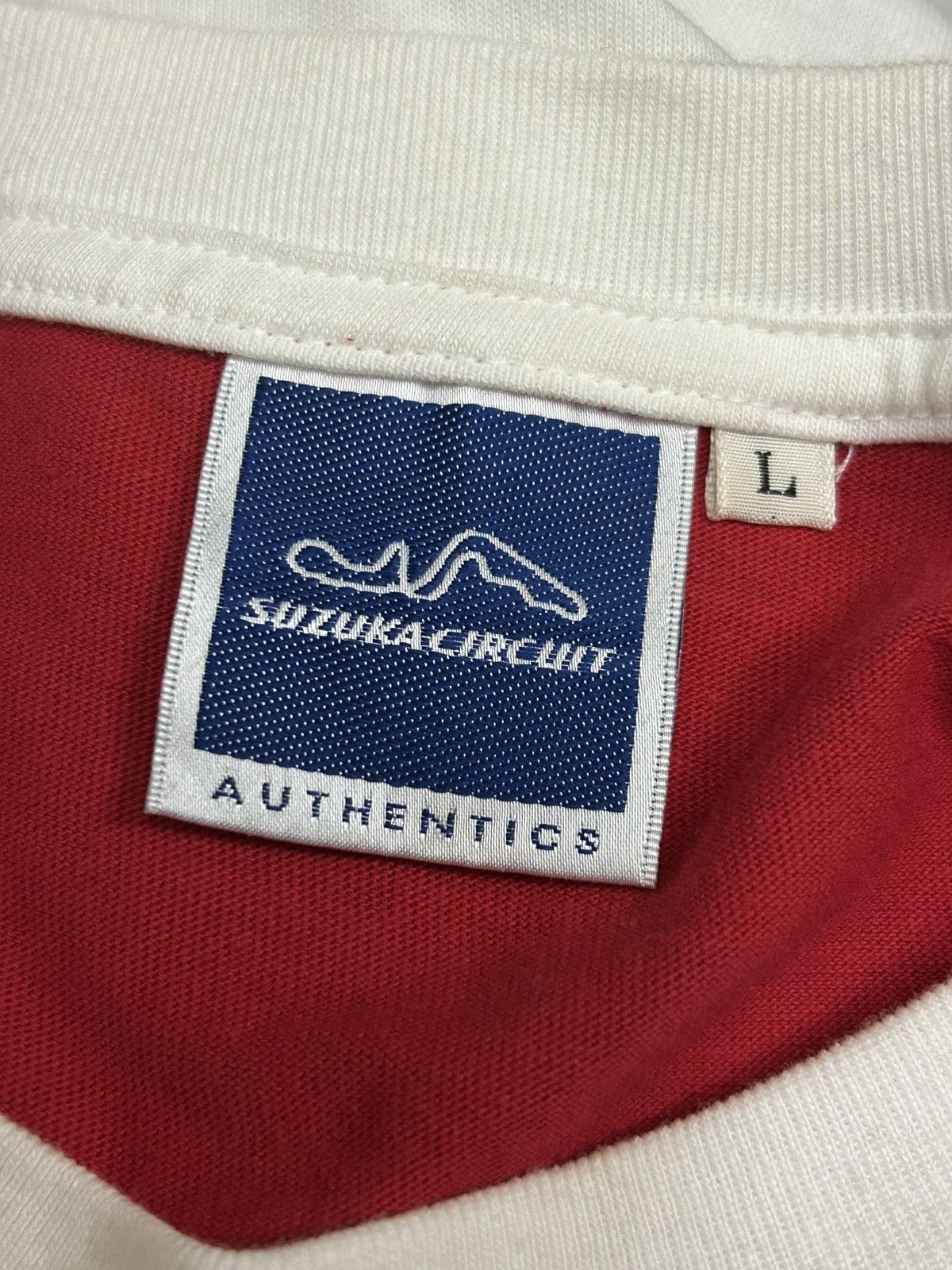 Yamaha 🏎️ Rare Vintage Yamaha Racing Team "Suzuka 8 Hours" Polo Size US XS / EU 42 / 0 - 6 Thumbnail