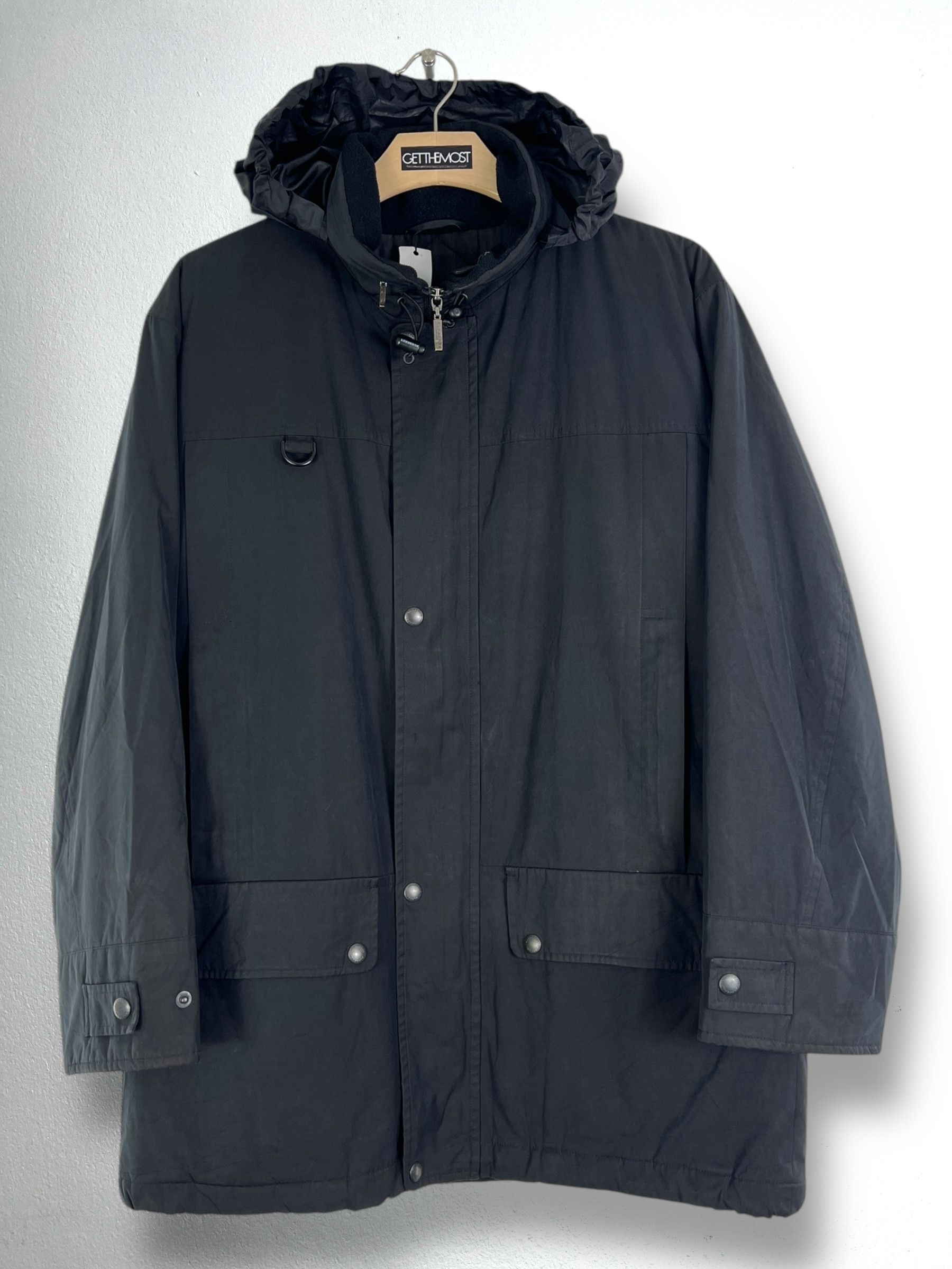 Burberry London Lined Parka Jacket (L) GTMPT839