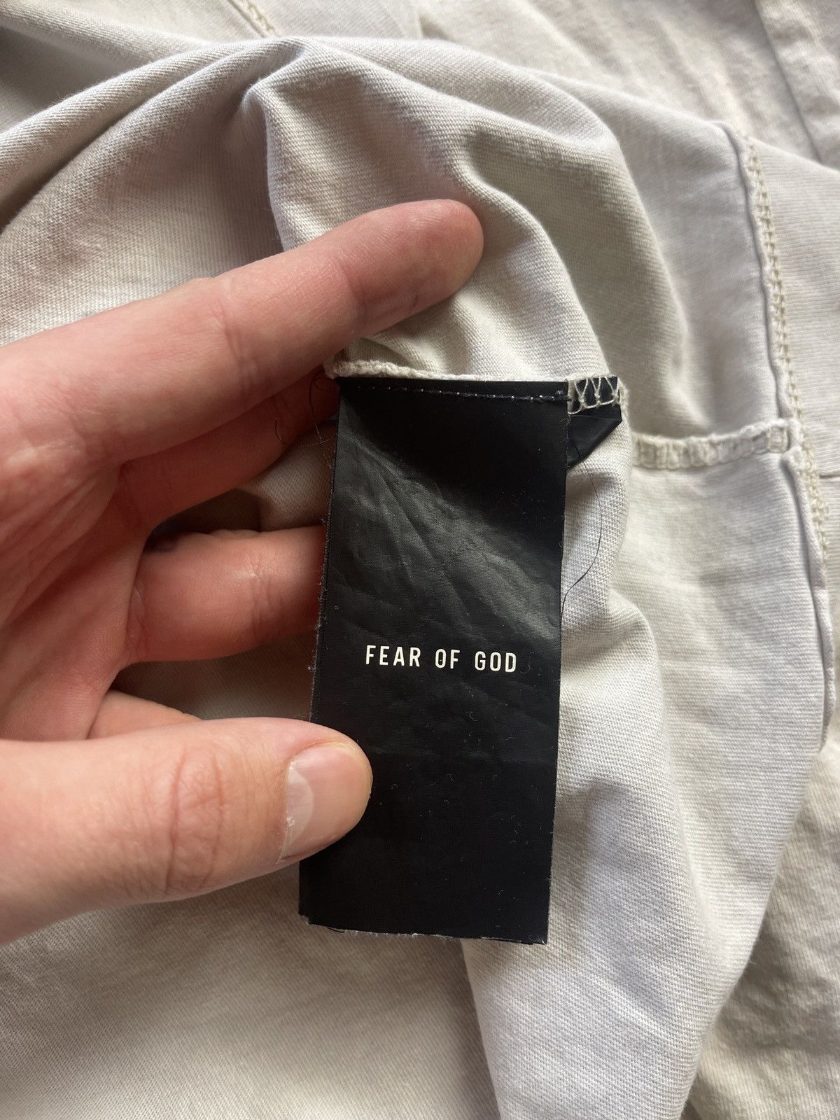 Fear of God Fear of God Seventh Collection Tee Size US XL / EU 56 / 4 - 7 Thumbnail