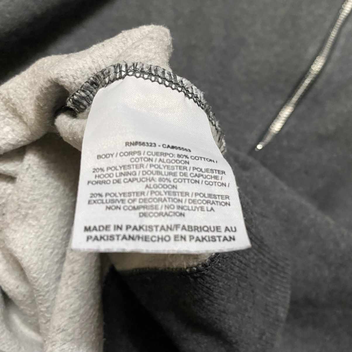 Nike × Vintage Vintage NIKE Swoosh Small Logo Hoodies Size US XXL / EU 58 / 5 - 8 Thumbnail