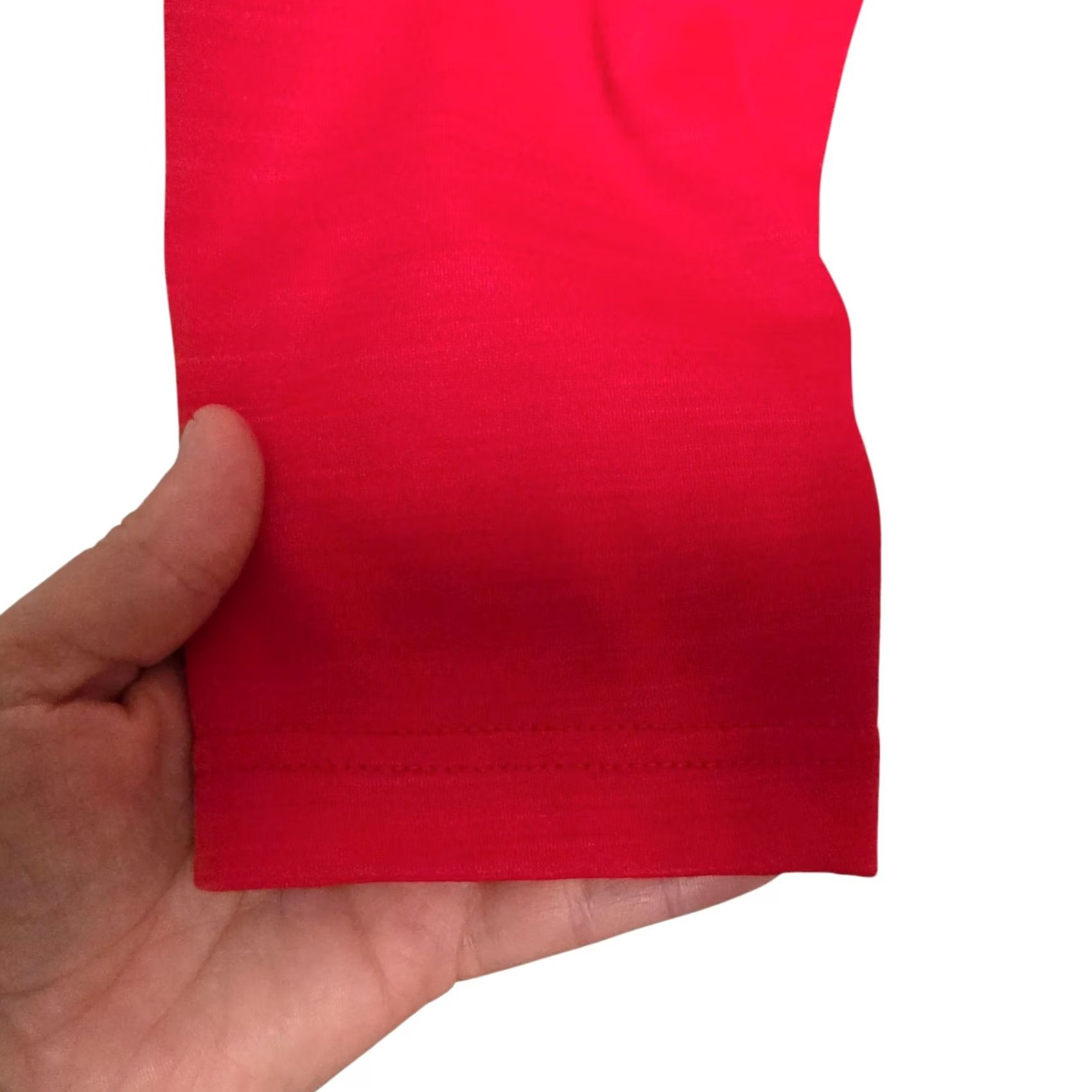 Nike Nike Training Shirt Mens Long Sleeve 1/4 Zip Pullover XL Red Size US XL / EU 56 / 4 - 3 Thumbnail
