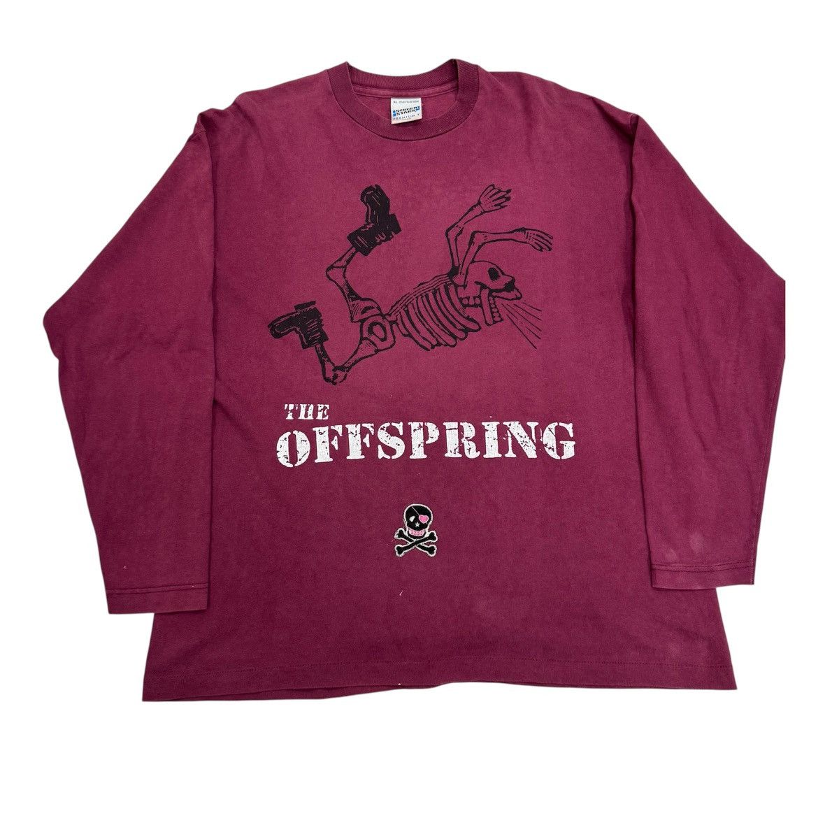 Metallica Vintage Offspring Long Sleeve 90s Size US XL / EU 56 / 4 - 1 Thumbnail