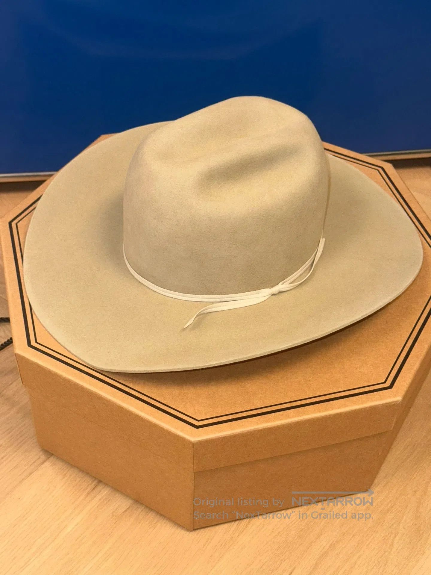 Visvim Visvim 6X Rabbit Fur Western Cowboy Hat. Size ONE SIZE - 1 Thumbnail