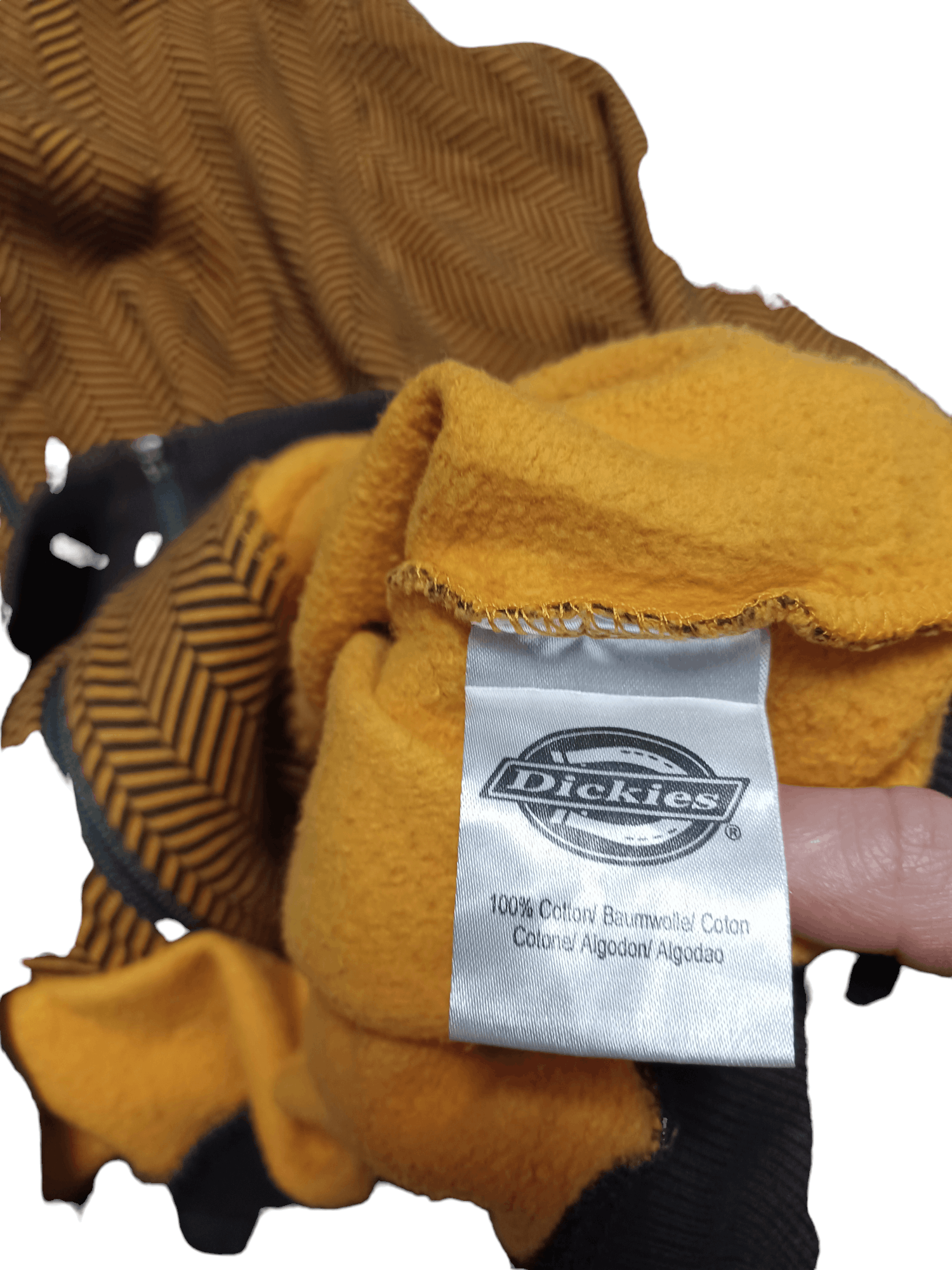 Dickies DICKIES FANTASTIC BEE ZIP HOODIE ON FLEECE METAL LOGO Size US L / EU 52-54 / 3 - 5 Thumbnail
