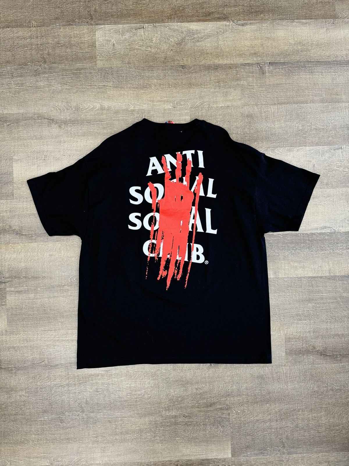 Anti Social Social Club Anti Social Social Club Halloween T shirt Size US XXL / EU 58 / 5 - 2 Thumbnail
