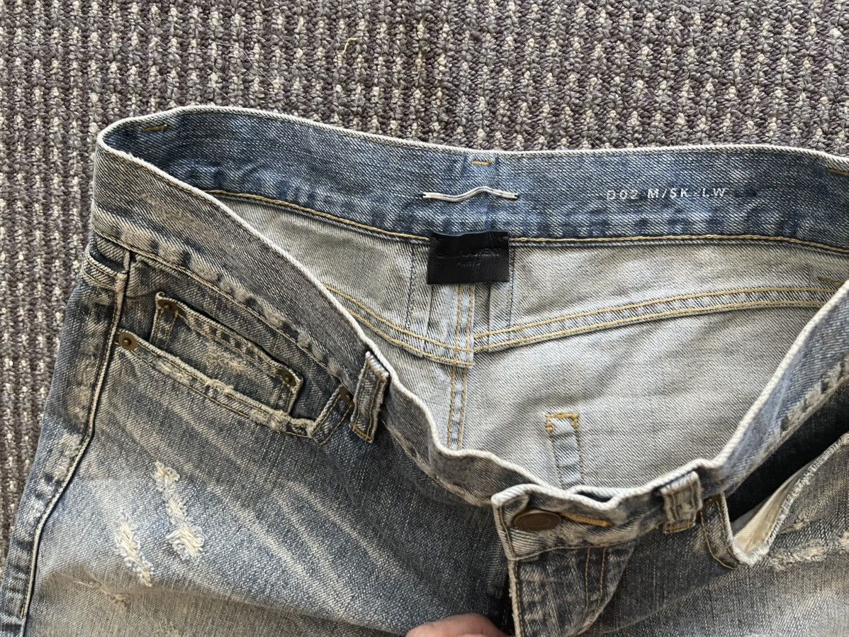 Saint Laurent Paris SLP 13AW Distressed Jeans Size US 30 / EU 46 - 3 Thumbnail