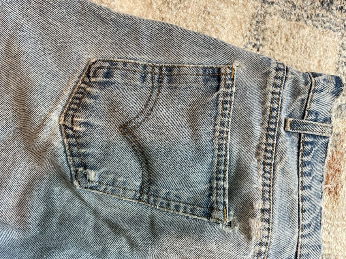 Levi's × Vintage Levi’s Orange Tab 505 Light Wash Size US 33 - 6 Thumbnail