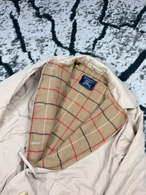 Burberry Vintage Burberry pattern 14 XL beige insulated coat jacket Size XL / US 12-14 / IT 48-50 - 4 Thumbnail