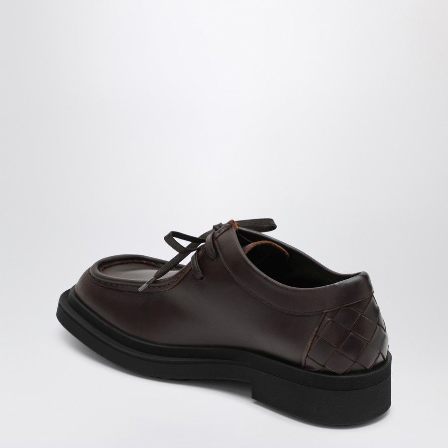 Bottega Veneta o1d2blof0126 Lace-Up Shoes in Brown Size US 7 / EU 40 - 4 Thumbnail