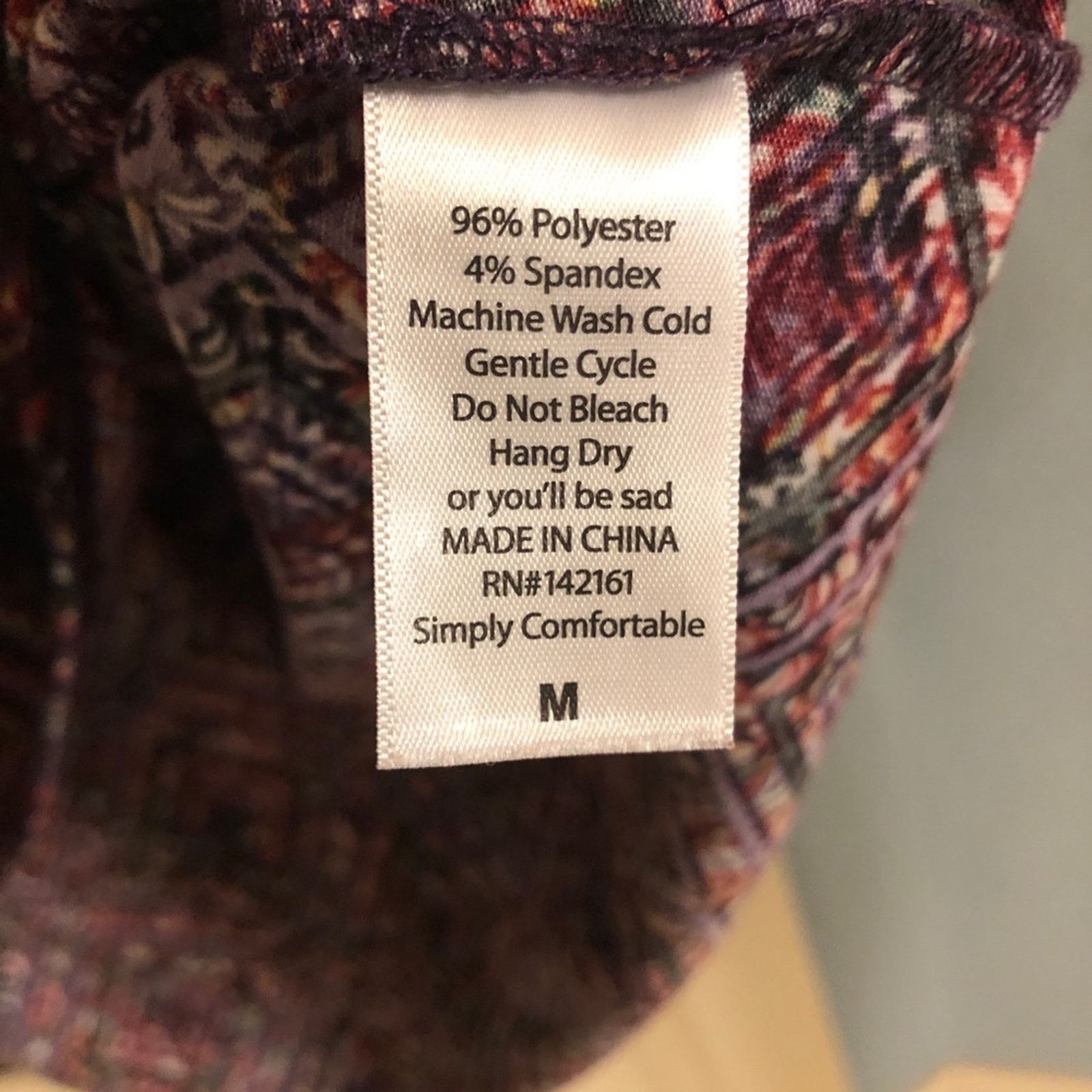 Other 🔴 3 for $15 EUC Lularoe Irma Size M / US 6-8 / IT 42-44 - 3 Thumbnail