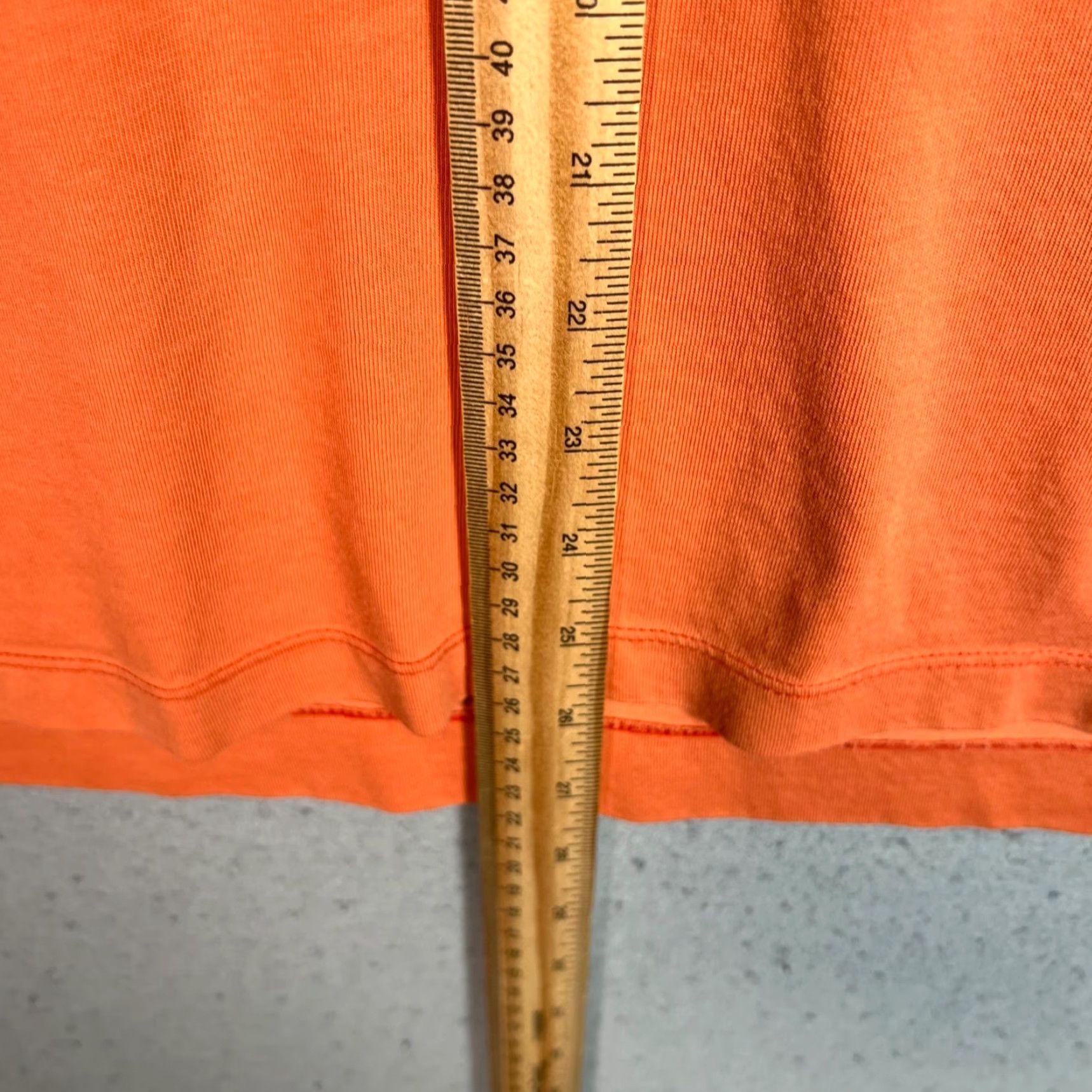 Banana Republic Banana Republic Polo Shirt Mens M Orange Pima Cotton Short Sleeve Collared Shirt Vintage? No question. Size US M / EU 48-50 / 2 - 5 Thumbnail