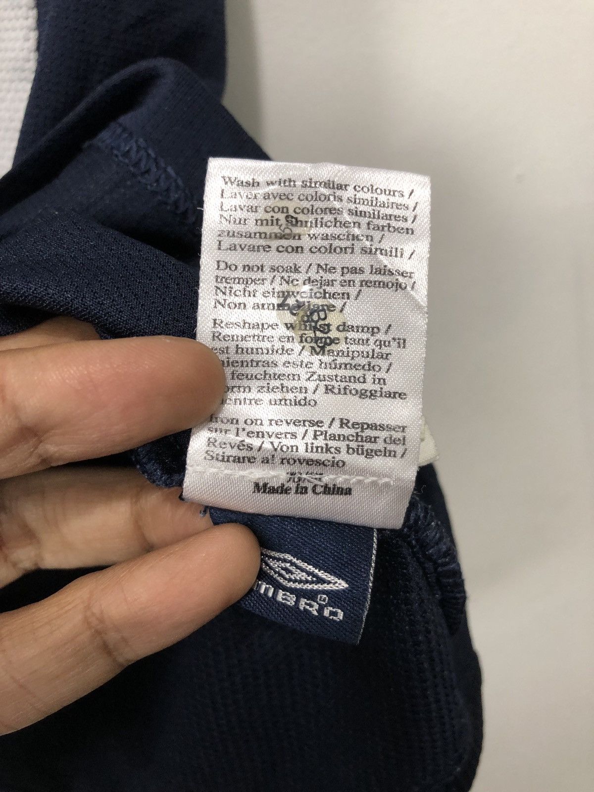 Umbro × Vintage Vintage Umbro England Nationwide Jersey Size US L / EU 52-54 / 3 - 6 Thumbnail