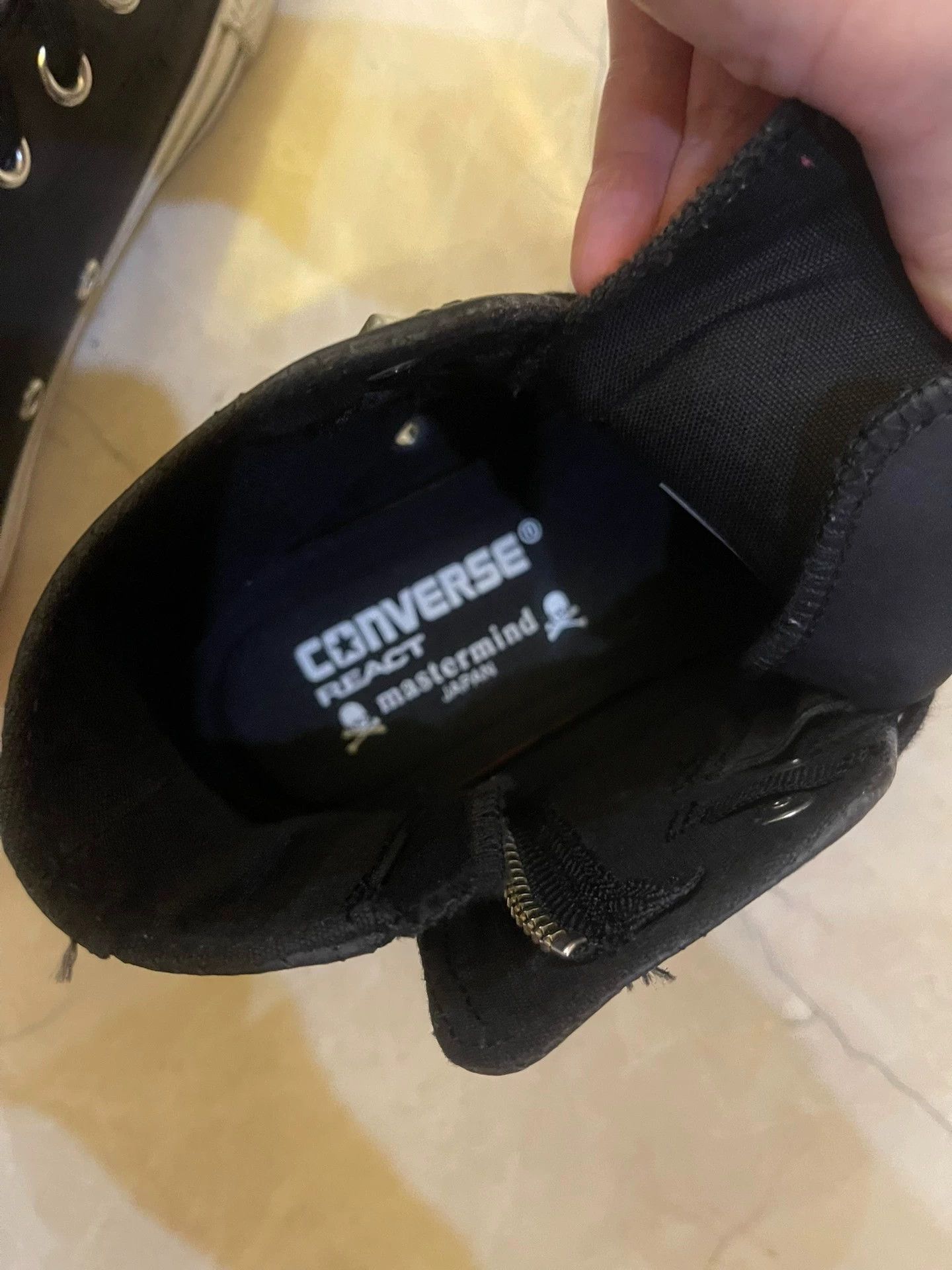 Converse mmj x Converse Skate Shoe 37.5 Authentic Size US 7 / IT 37 - 5 Thumbnail
