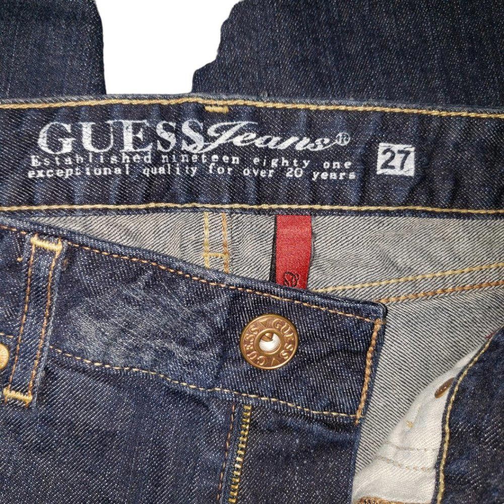 Guess CT178a Guess Ladies Stretch Carla Flare Jeans Size 27 Size 27" / US 4 / IT 40 - 2 Thumbnail