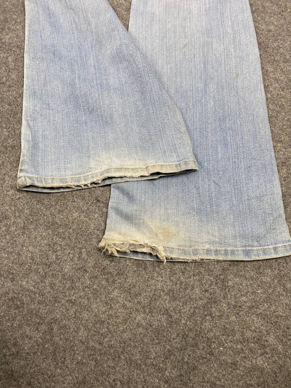 Japanese Brand theoria japanese brand bootcut distressed denim Size 32" / US 10 / IT 46 - 7 Thumbnail