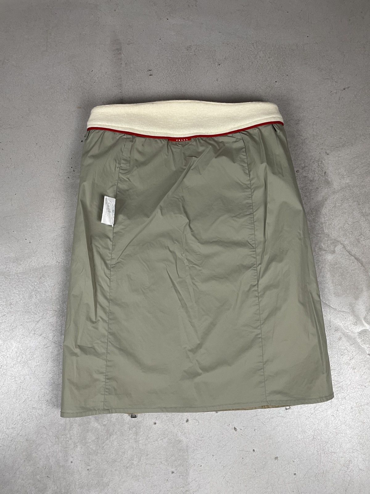 Prada double zip prada skirt Size 27" / US 4 / IT 40 - 7 Thumbnail