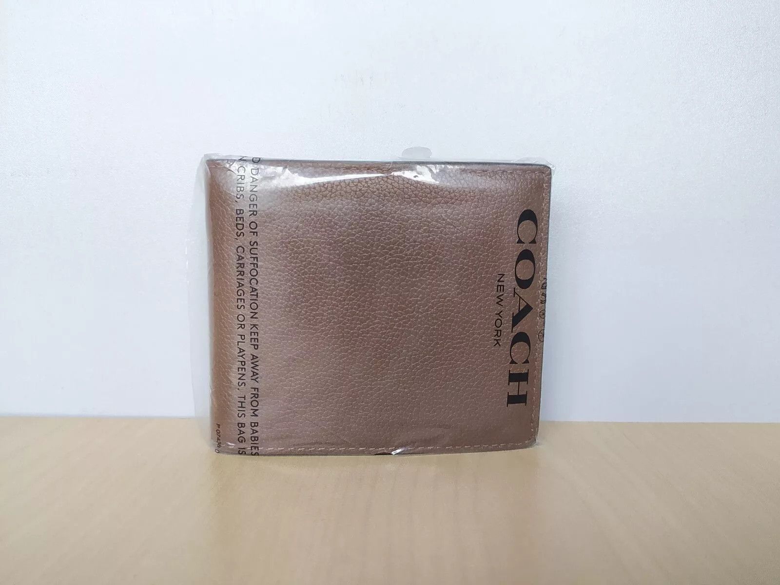 Coach Coach 3 - IN - 1 Leather Wallet T 0531 Size ONE SIZE - 2 Thumbnail