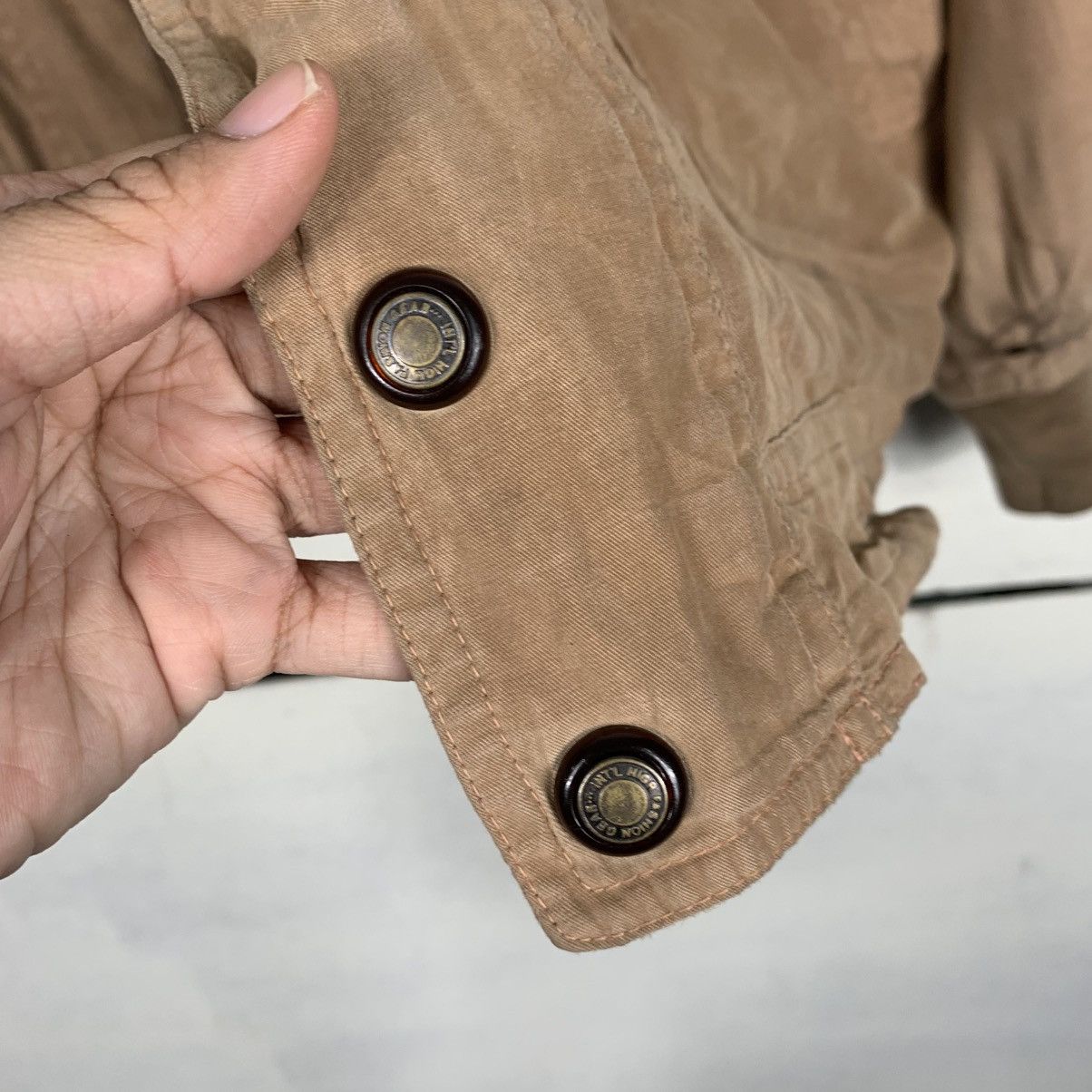 Japanese Brand Japanese Brand Gianni Valentino Bomber Jacket Size US L / EU 52-54 / 3 - 14 Thumbnail