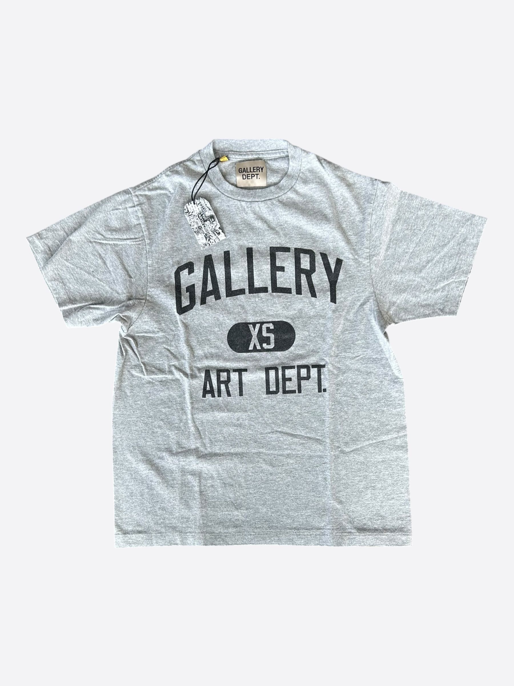 Gallery Dept. Gallery Dept Grey & Black Art Dept T-Shirt Size US XS / EU 42 / 0 - 1 Thumbnail