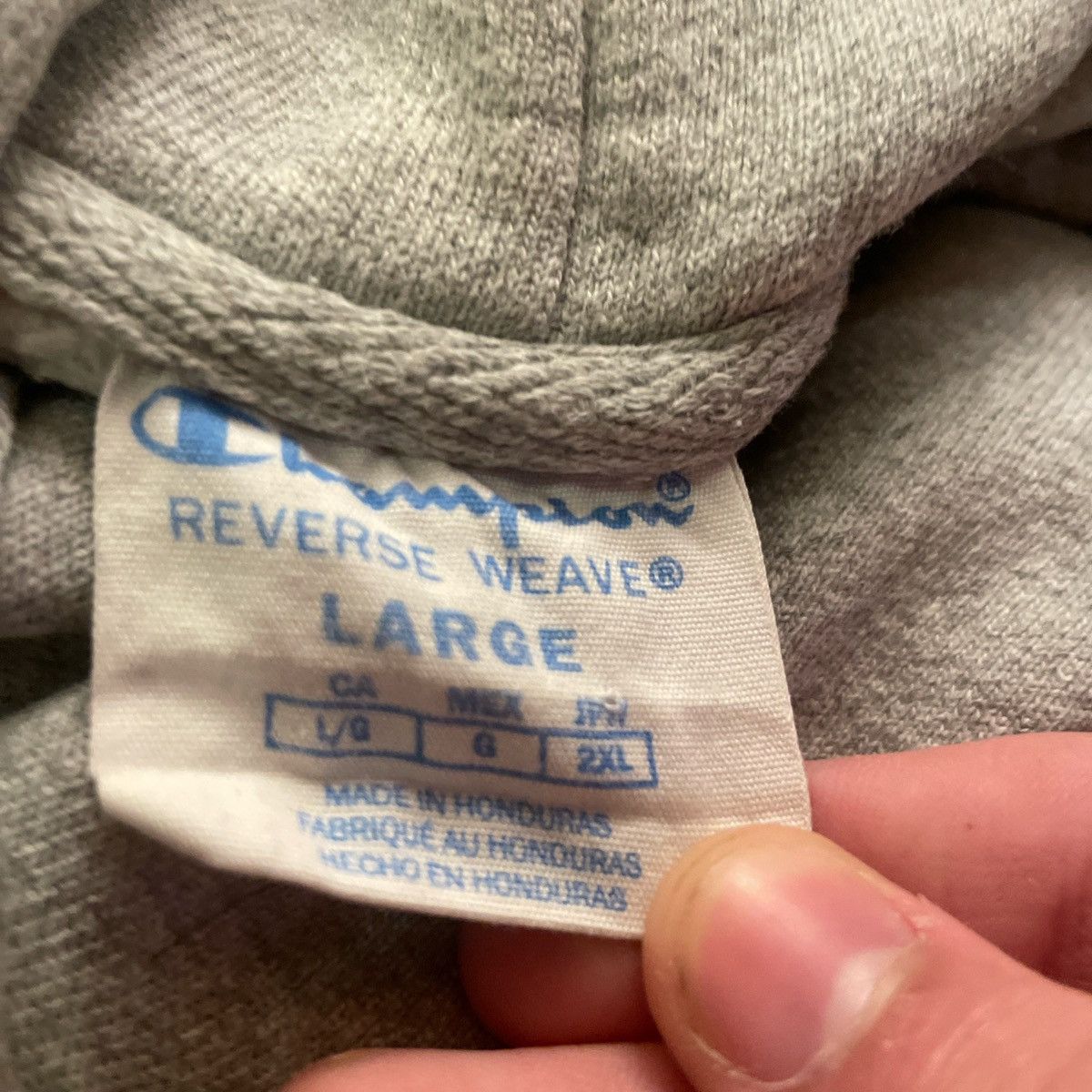 Champion Champion reverse weave hoodie Size US L / EU 52-54 / 3 - 2 Thumbnail