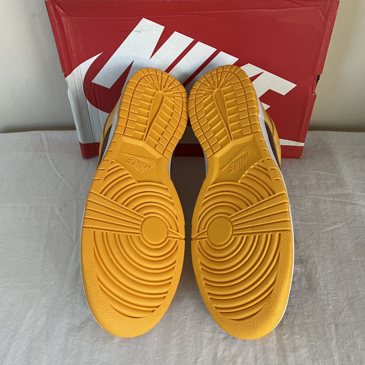 Nike Nike Dunk Low Arizona State University Gold Mens US Size 13 Size US 13 / EU 46 - 7 Thumbnail