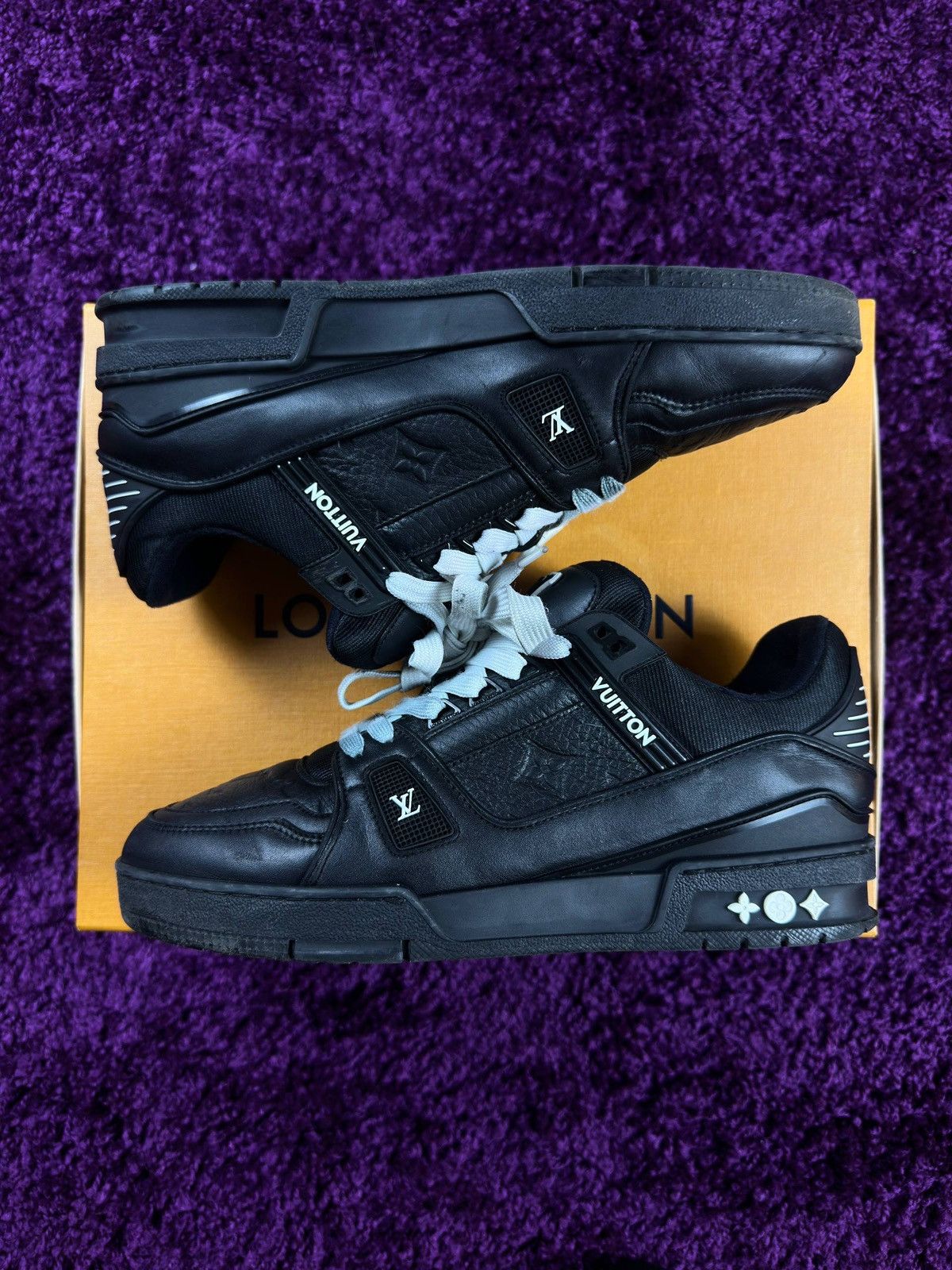 Louis Vuitton Louis Vuitton Trainer Size US 7 / EU 40 - 3 Thumbnail