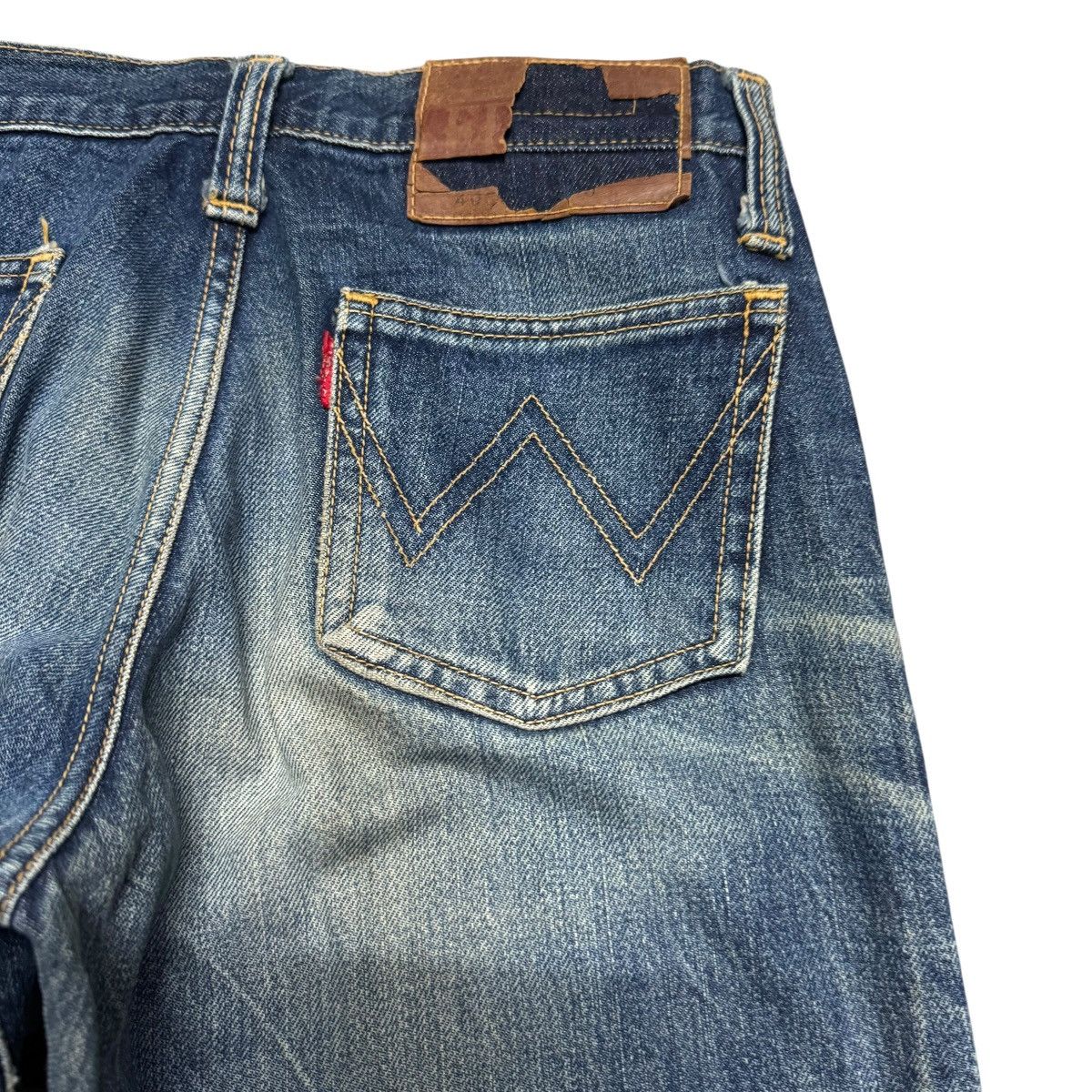 Edwin Vintage Edwin Denim Bell Bottom Jeans Size US 27 - 11 Thumbnail