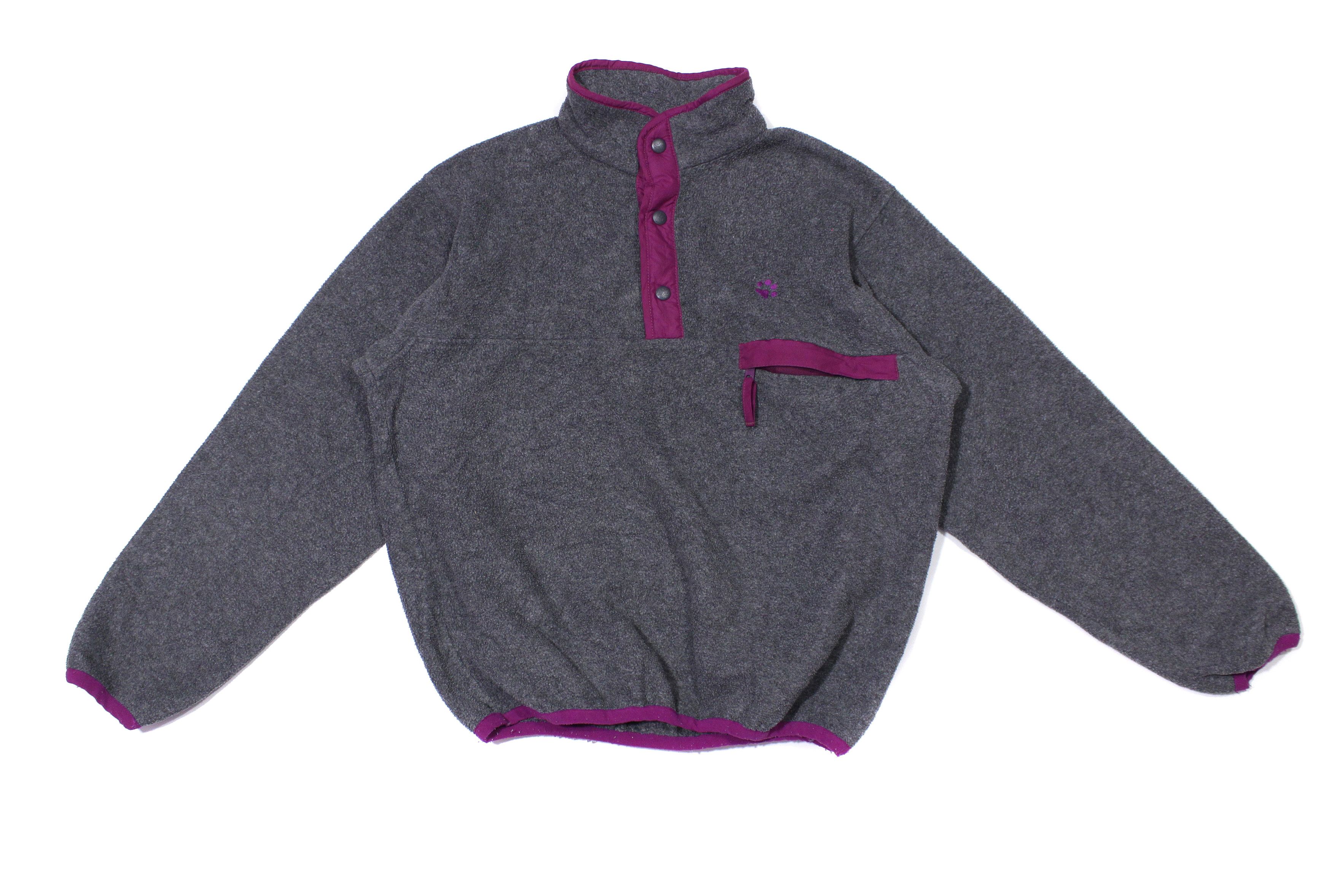 Jack Wolfskin 90S Logo Polartec Fleece Size US M / EU 48-50 / 2 - 1 Thumbnail