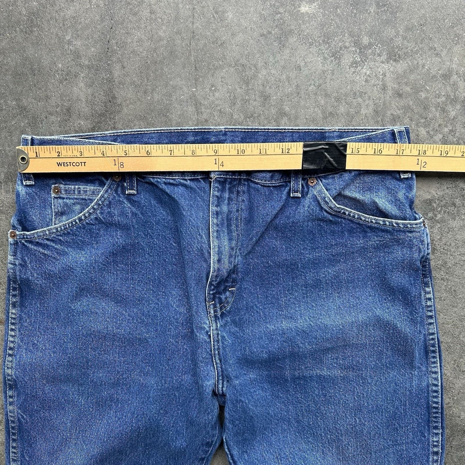 Dickies Vintage Dickies Carpenter Jeans Men’s 36 X 30 Dark Wash Work Size US 36 / EU 52 - 4 Thumbnail