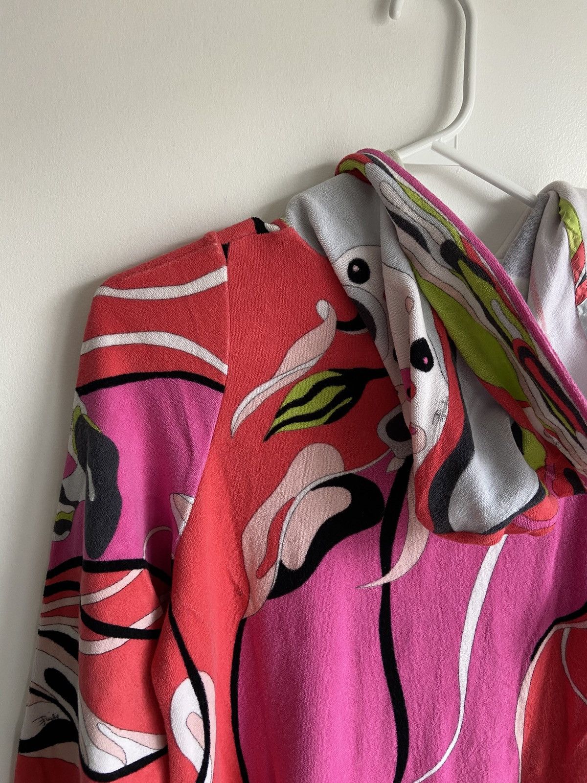 Emilio Pucci Emilio Pucci beach hoodie Size S / US 4 / IT 40 - 10 Thumbnail