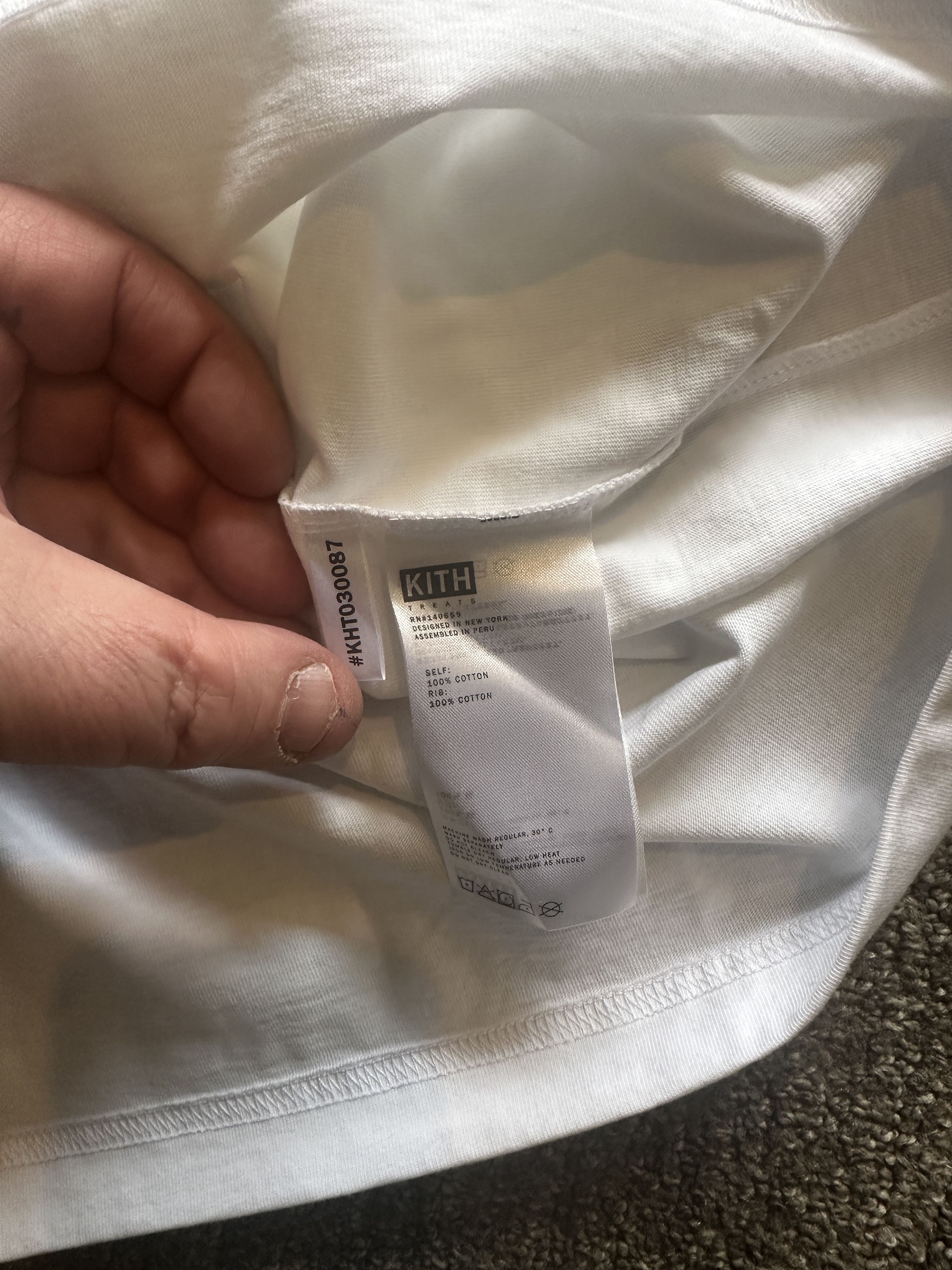 Kith Kith Treats London Cafe T-shirt Size US XS / EU 42 / 0 - 5 Thumbnail