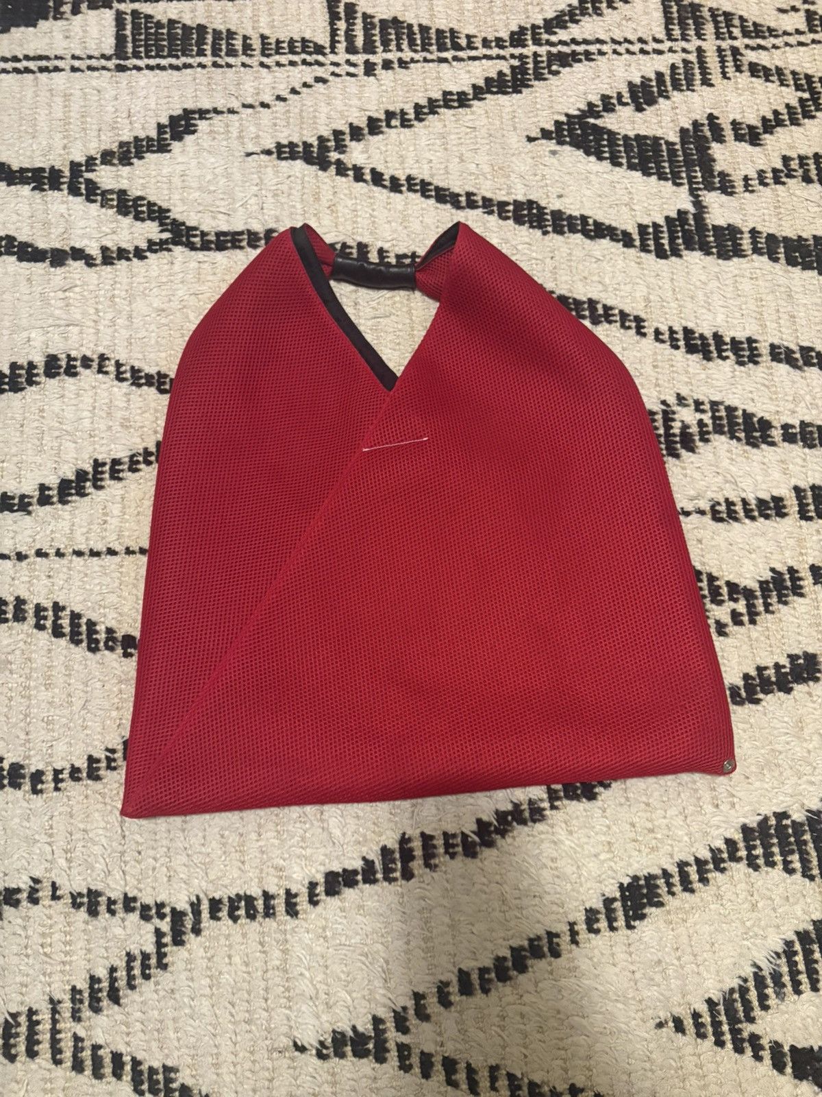 MM6 MM6 Mesh Origami Bag Size ONE SIZE - 2 Thumbnail