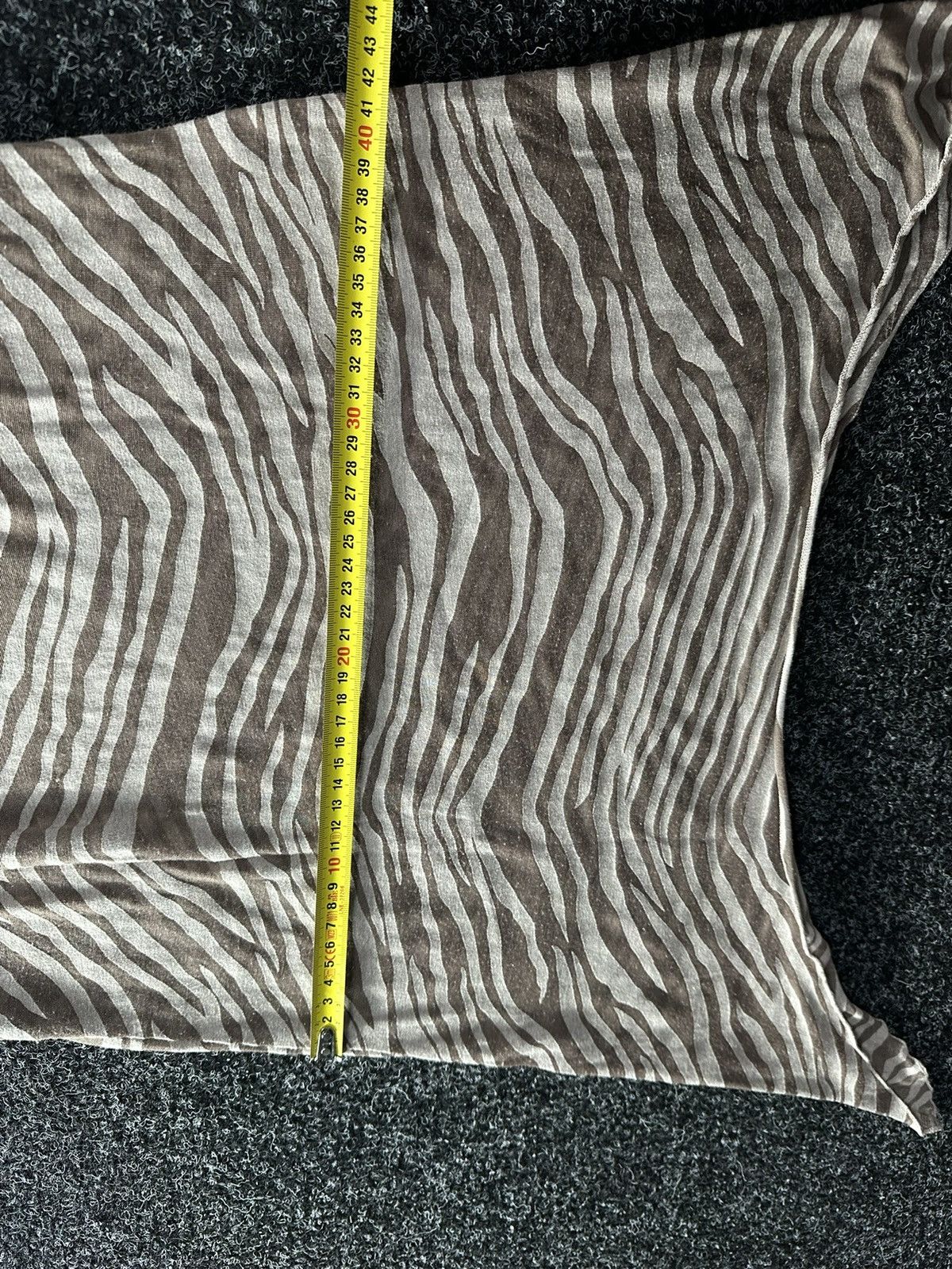 Designer × Issey Miyake × Vintage VTG 90s NAF NAF tank JPG style Womens Avant-garde Y2k rare Size S / US 4 / IT 40 - 11 Thumbnail