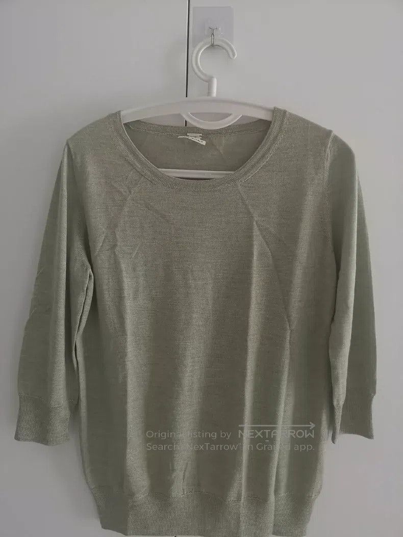 Hermes Hermes Casual Silk and Wool Blended Sweater, 50% Silk and Size XS / US 0-2 / IT 36-38 - 6 Thumbnail