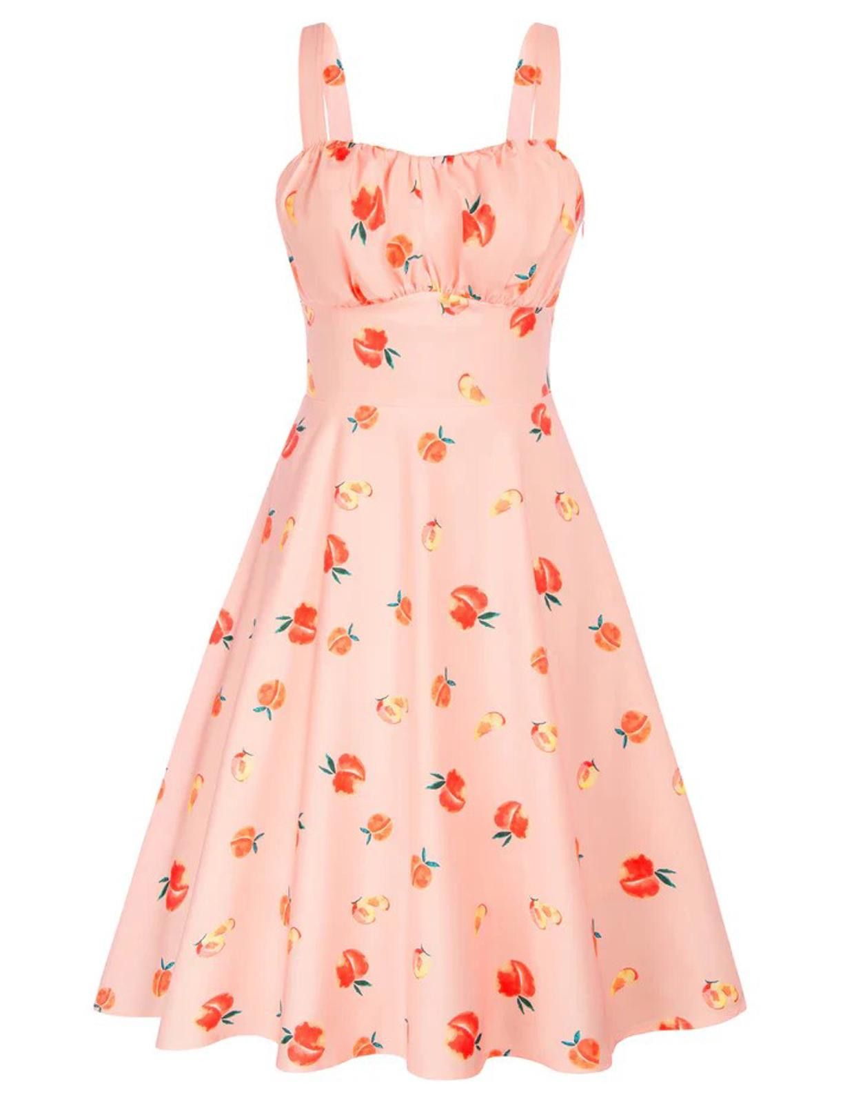 Other Belle Poque Ruched Bodice Flared A-Line Dress Size M / US 6-8 / IT 42-44 - 2 Thumbnail
