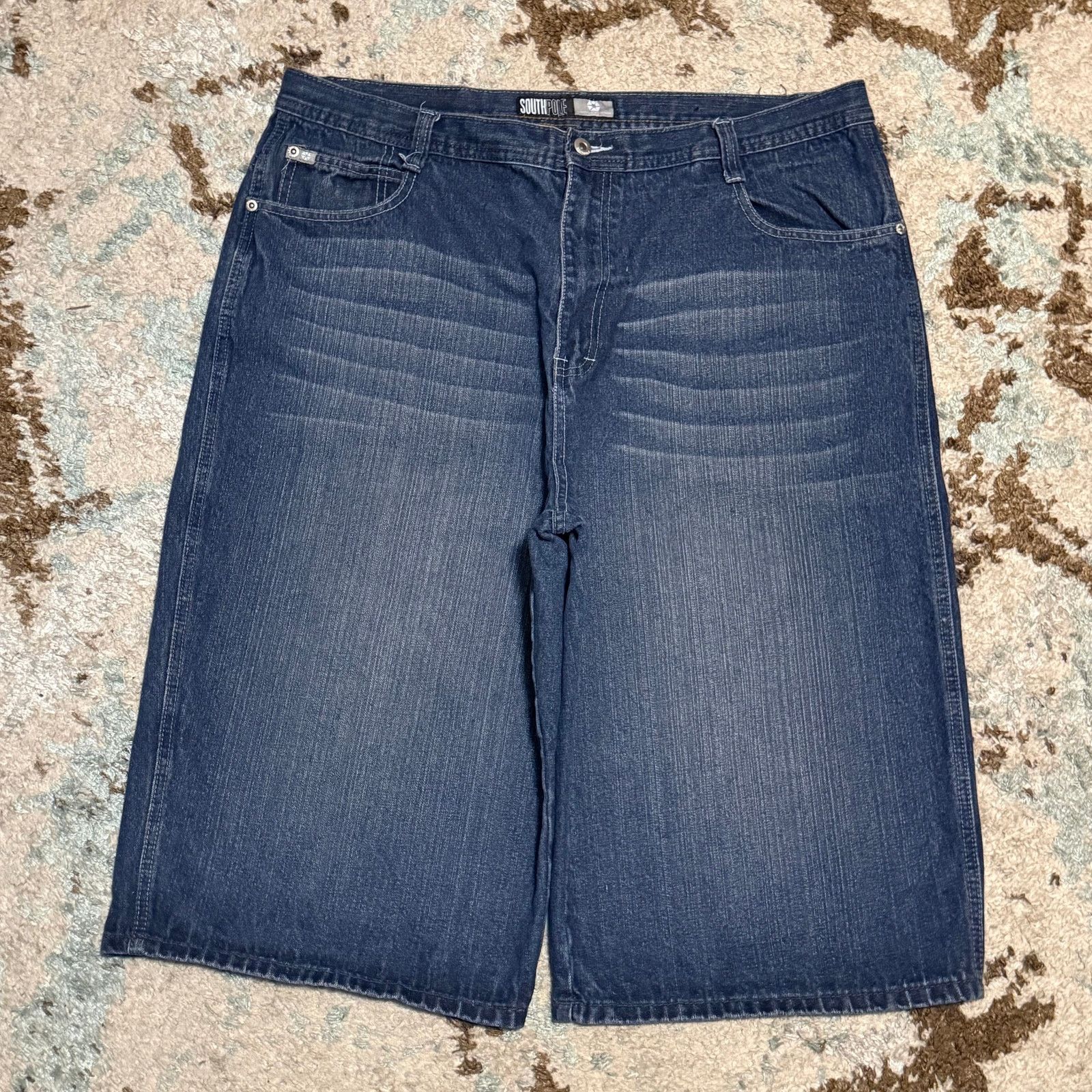 Southpole Vintage Southpole Baggy Jean Shorts Size 40 Y2K Size US 40 / EU 56 - 2 Thumbnail