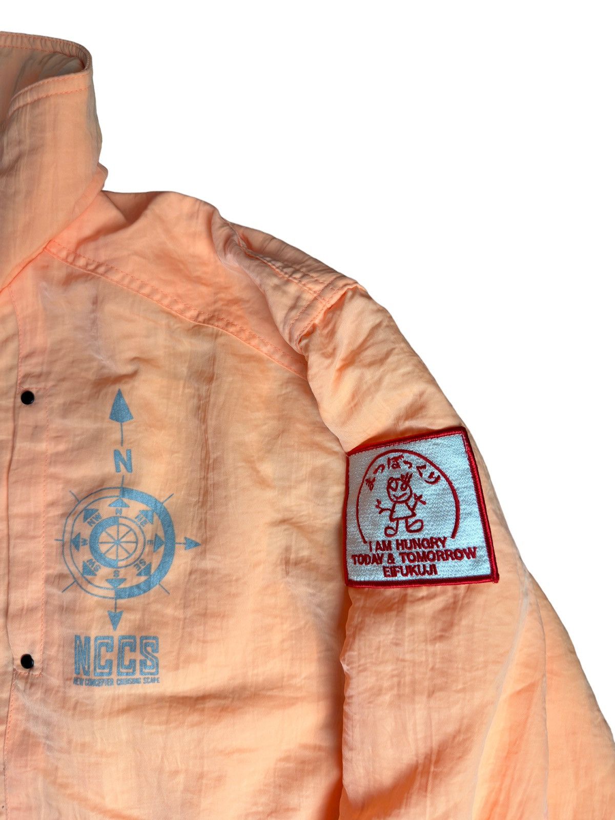 If Six Was Nine × Japanese Brand × Vintage Vintage Akira NCCS kadoya Racing Size US L / EU 52-54 / 3 - 2 Thumbnail